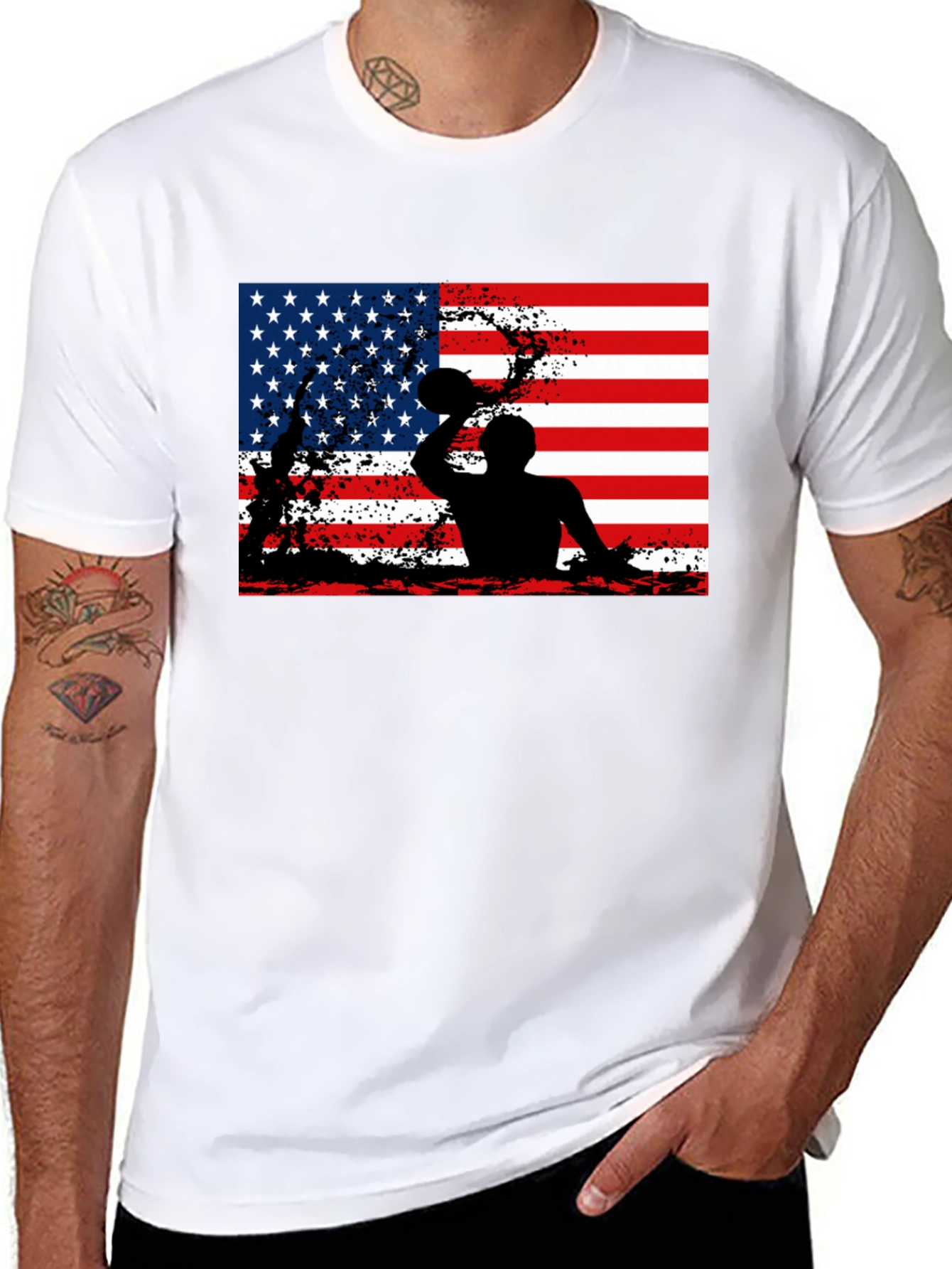American Water Polo T-Shirt