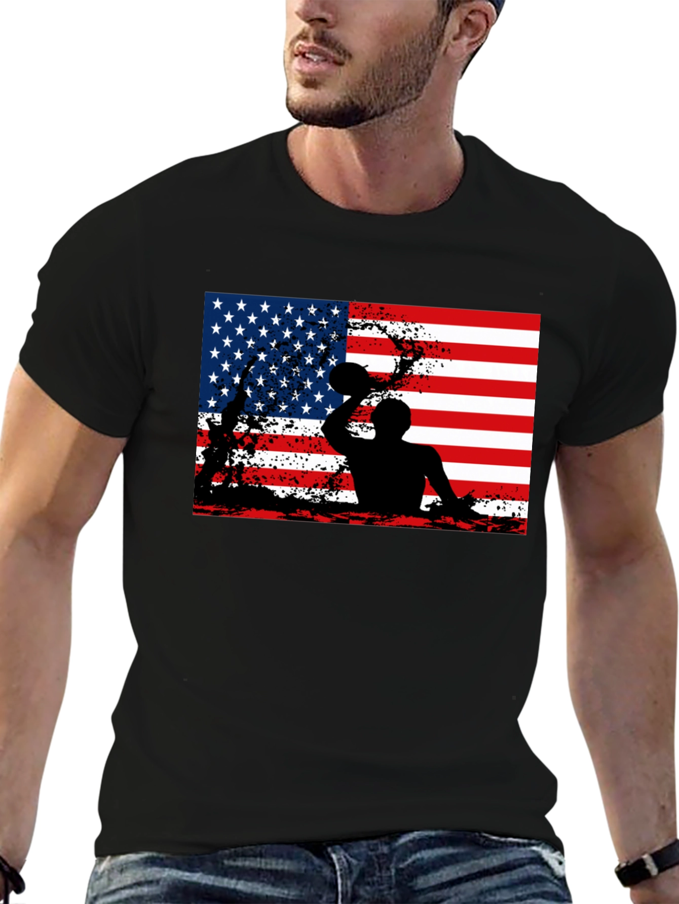 American Water Polo T-Shirt