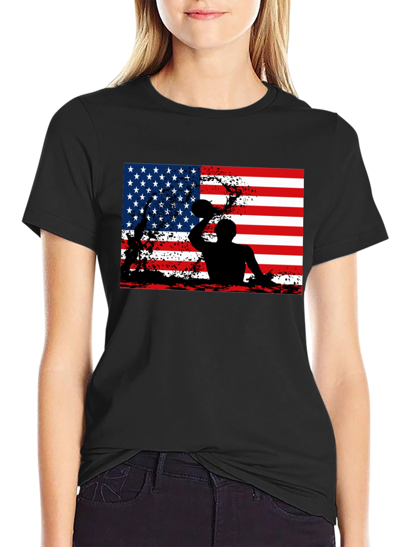 American Water Polo T-Shirt