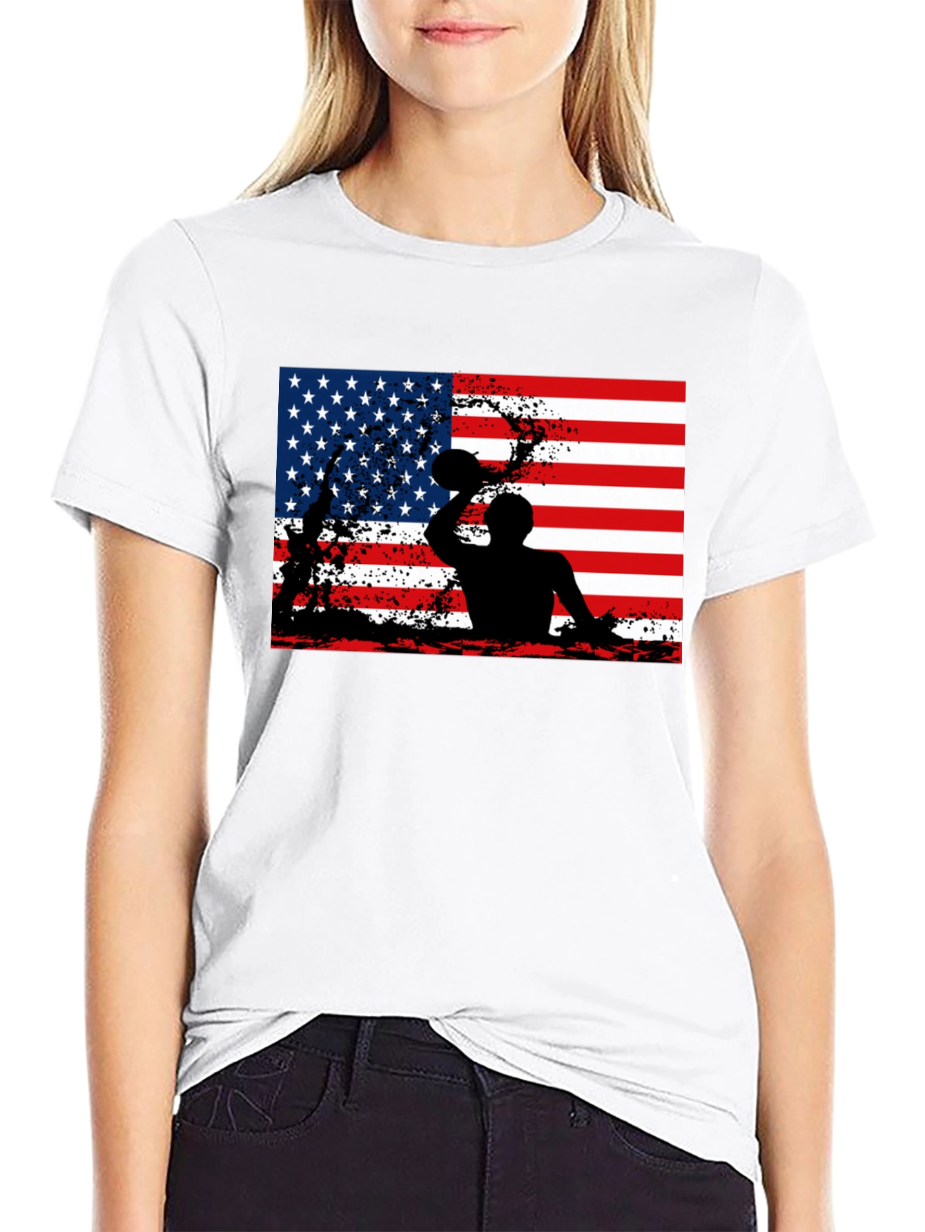 American Water Polo T-Shirt