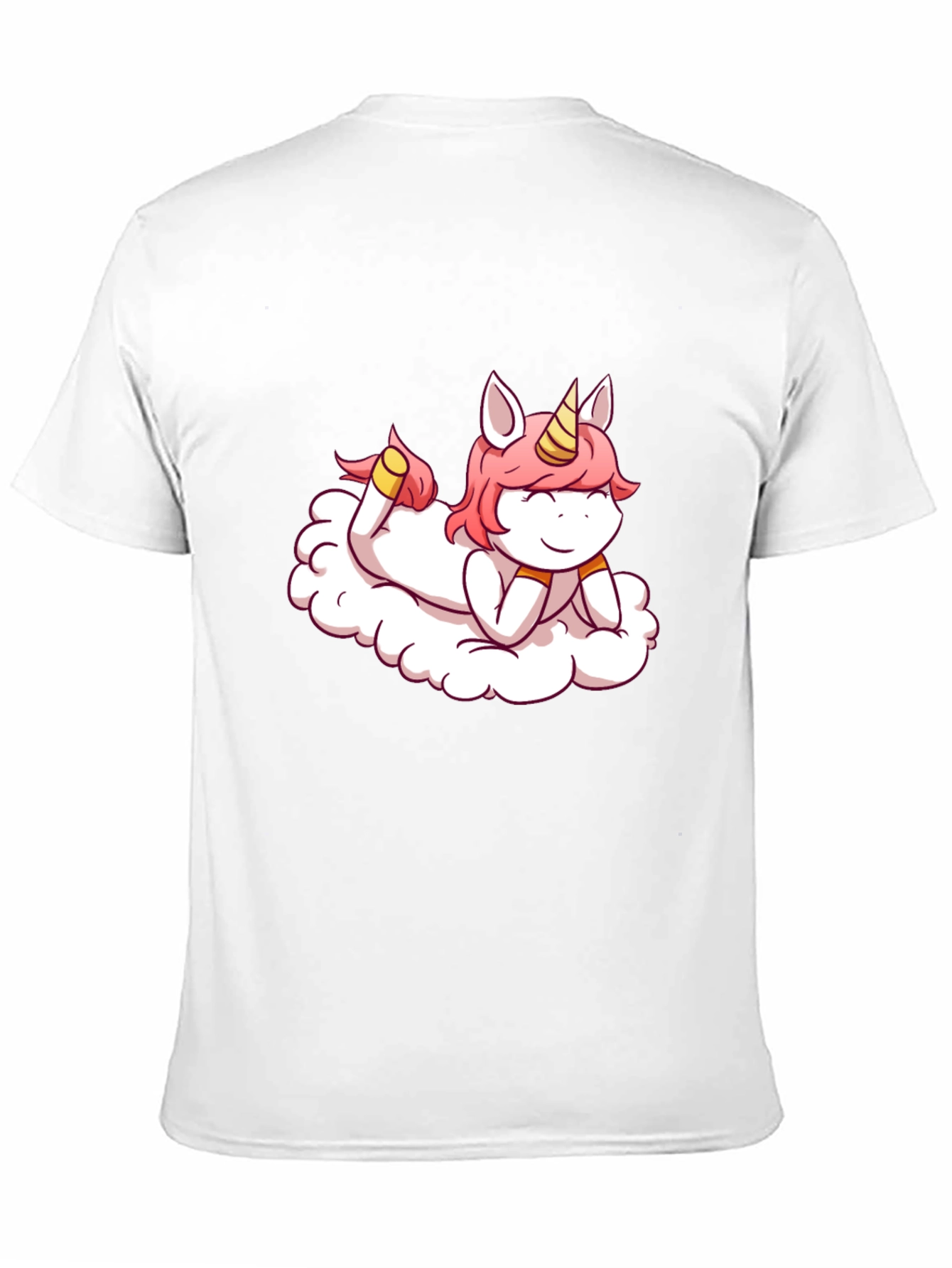 Unicorn on a Cloud Graphic Tee