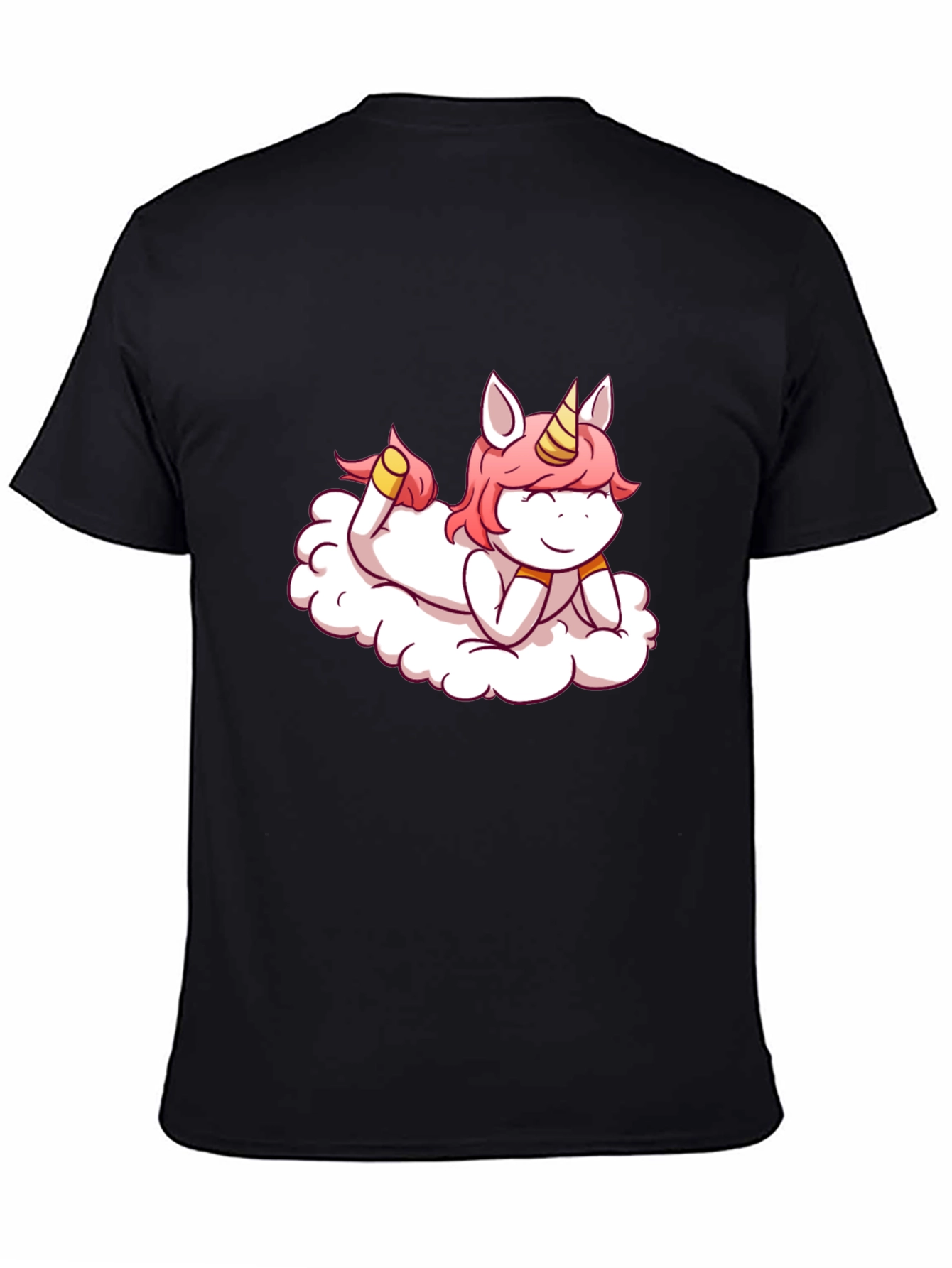 Unicorn on a Cloud Graphic Tee