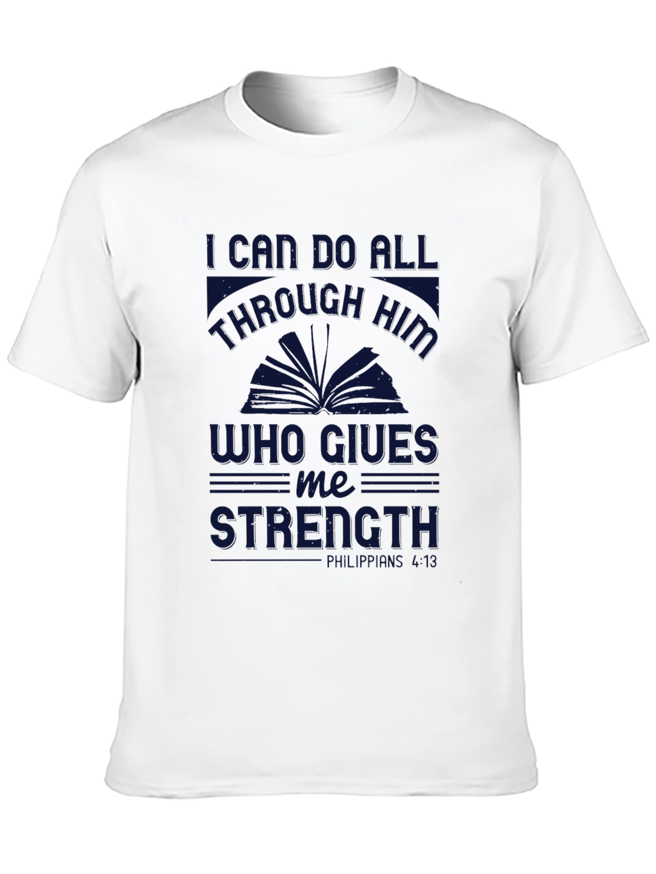 Faith Based Graphic T-Shirt I Can Do All Things