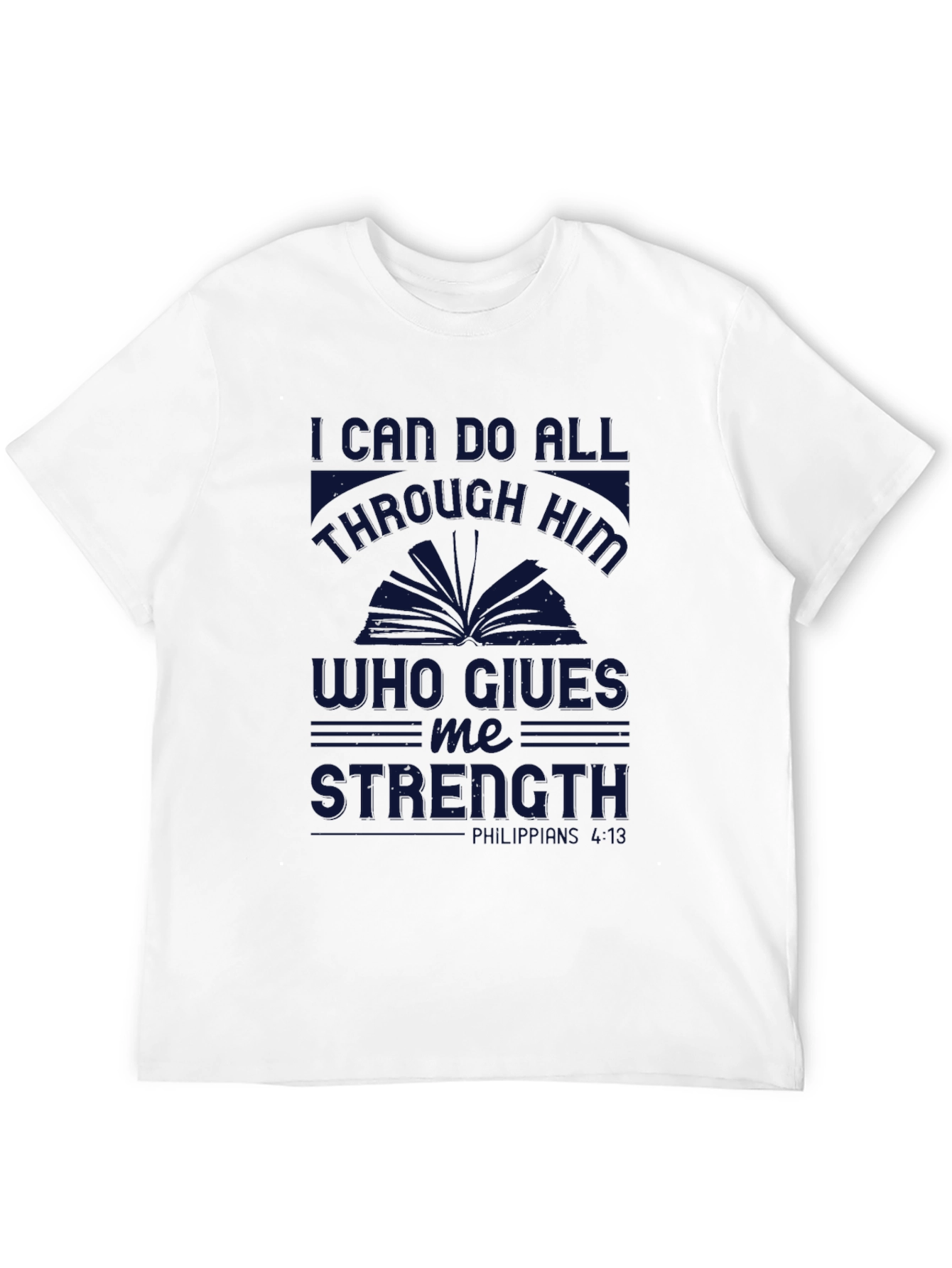 Faith Based Graphic T-Shirt I Can Do All Things