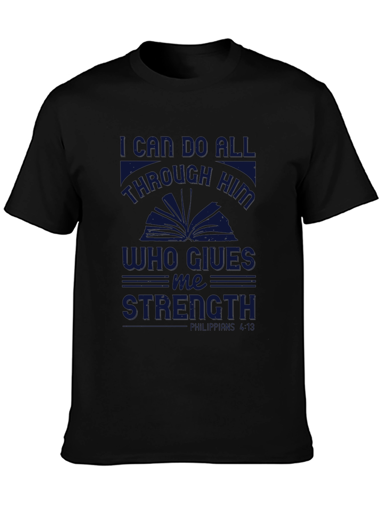 Faith Based Graphic T-Shirt I Can Do All Things