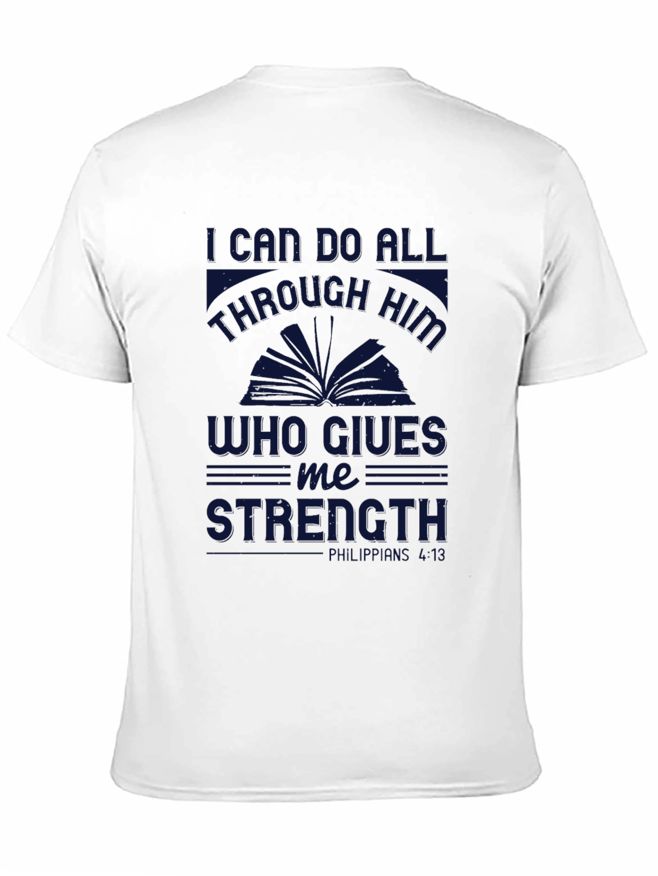 Faith Based Graphic T-Shirt I Can Do All Things