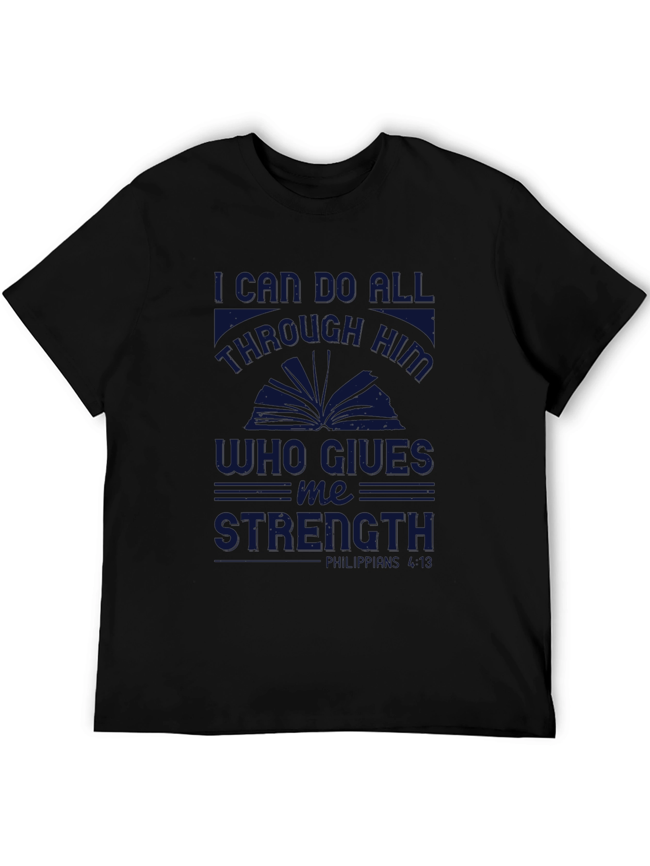 Faith Based Graphic T-Shirt I Can Do All Things