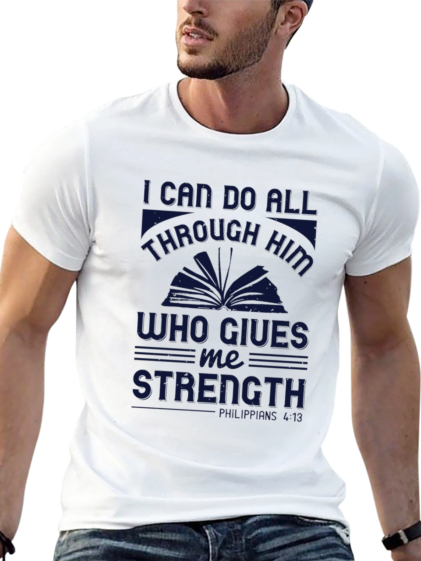 Faith Based Graphic T-Shirt I Can Do All Things