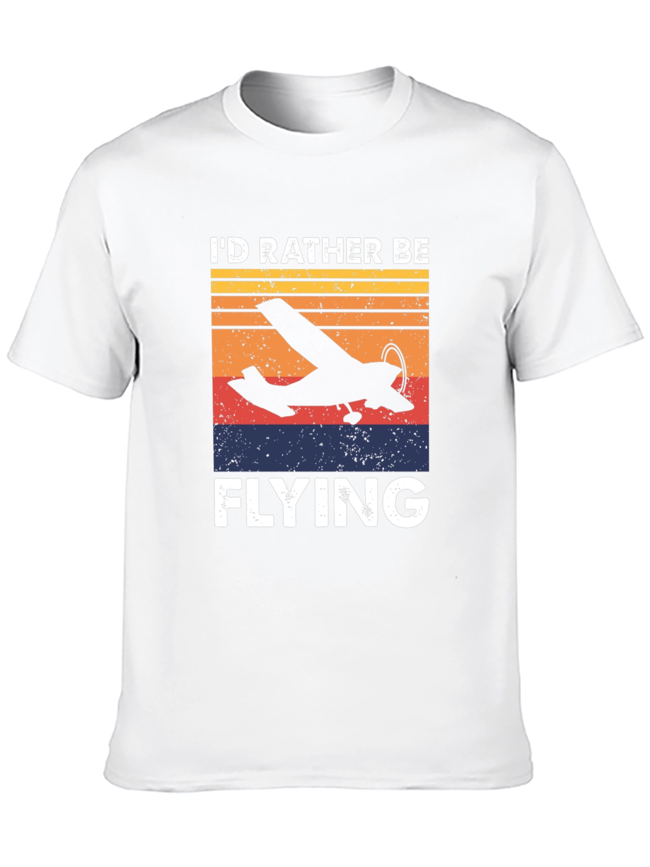 Id Rather Be Flying T-Shirt