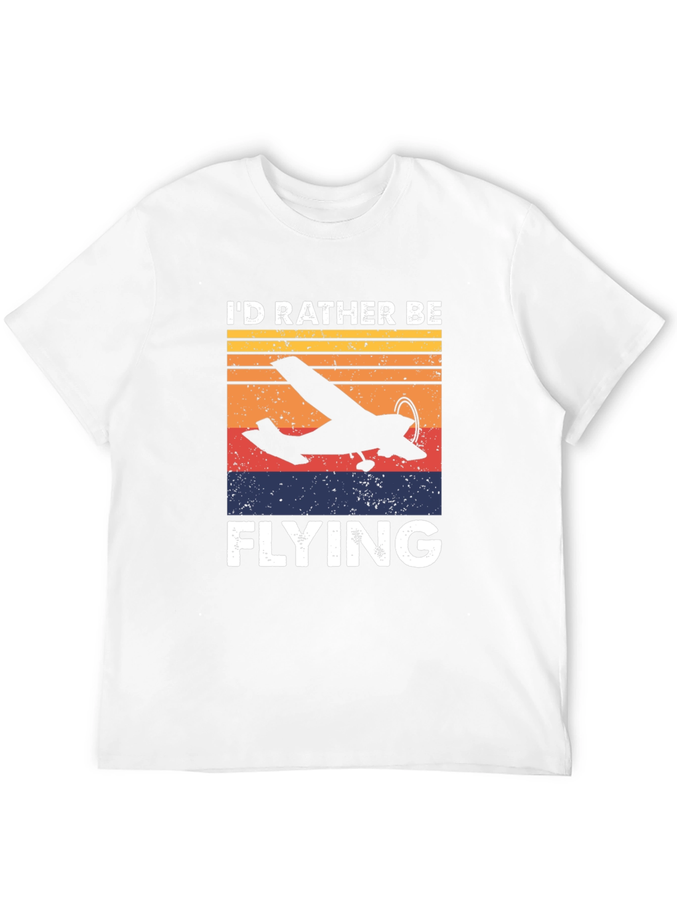 Id Rather Be Flying T-Shirt