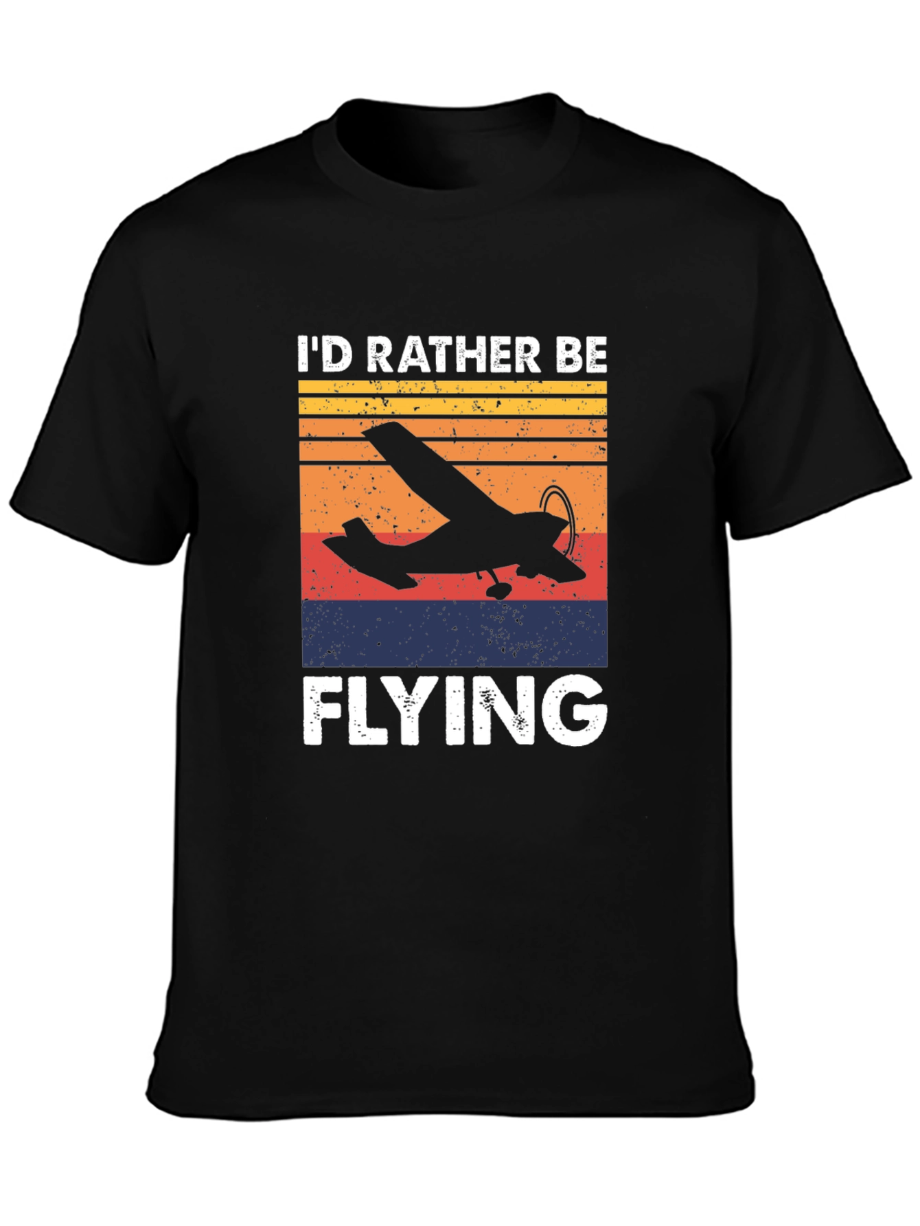 Id Rather Be Flying T-Shirt