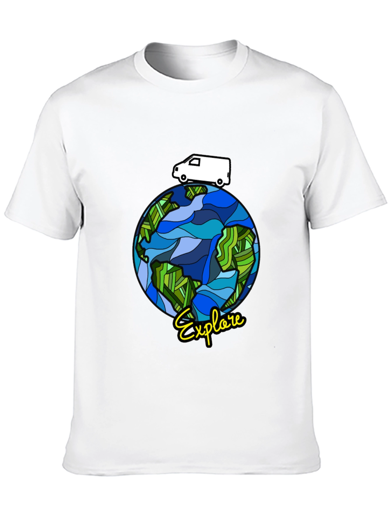 Explore the World Graphic T-Shirt