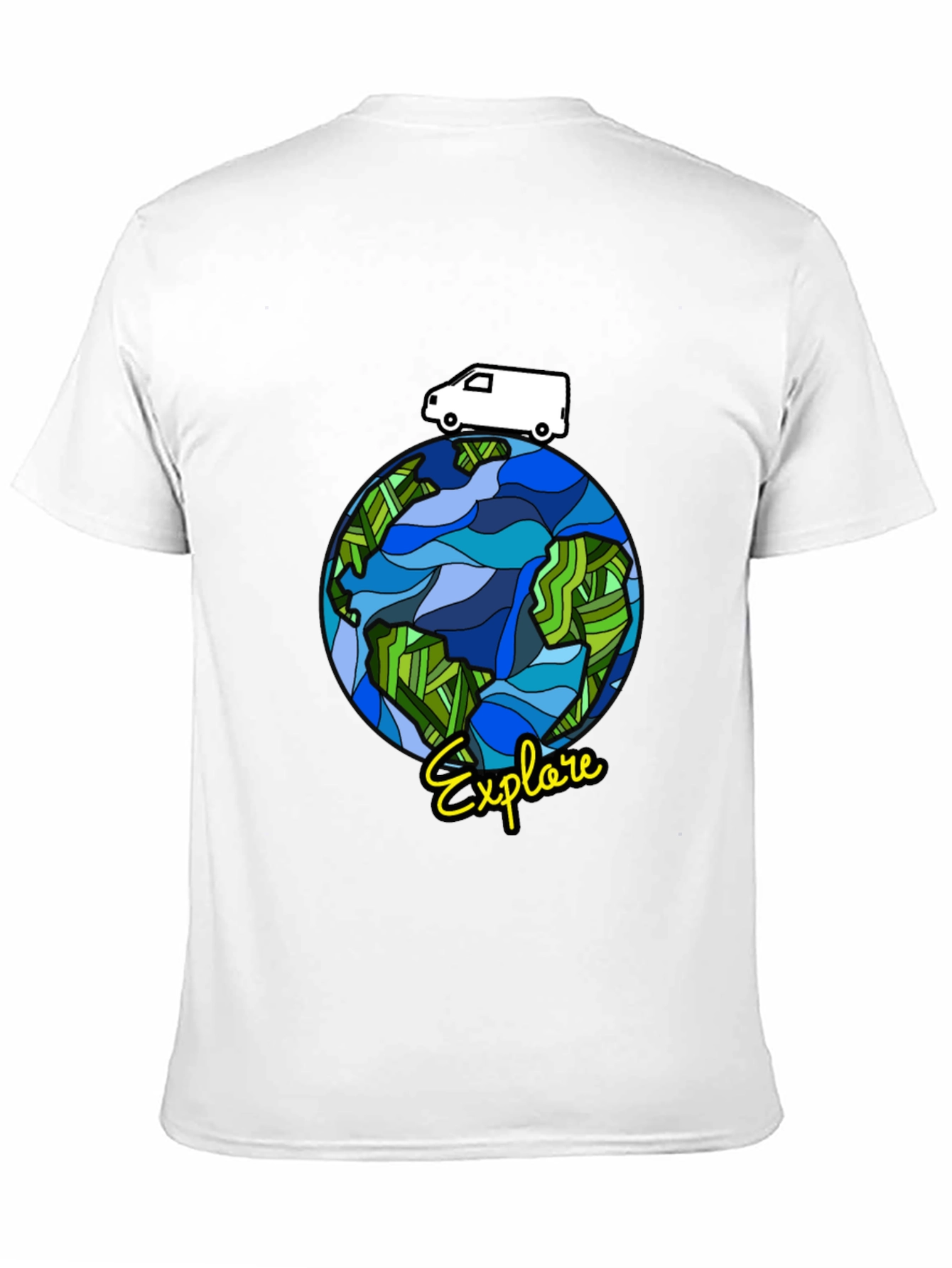 Explore the World Graphic T-Shirt