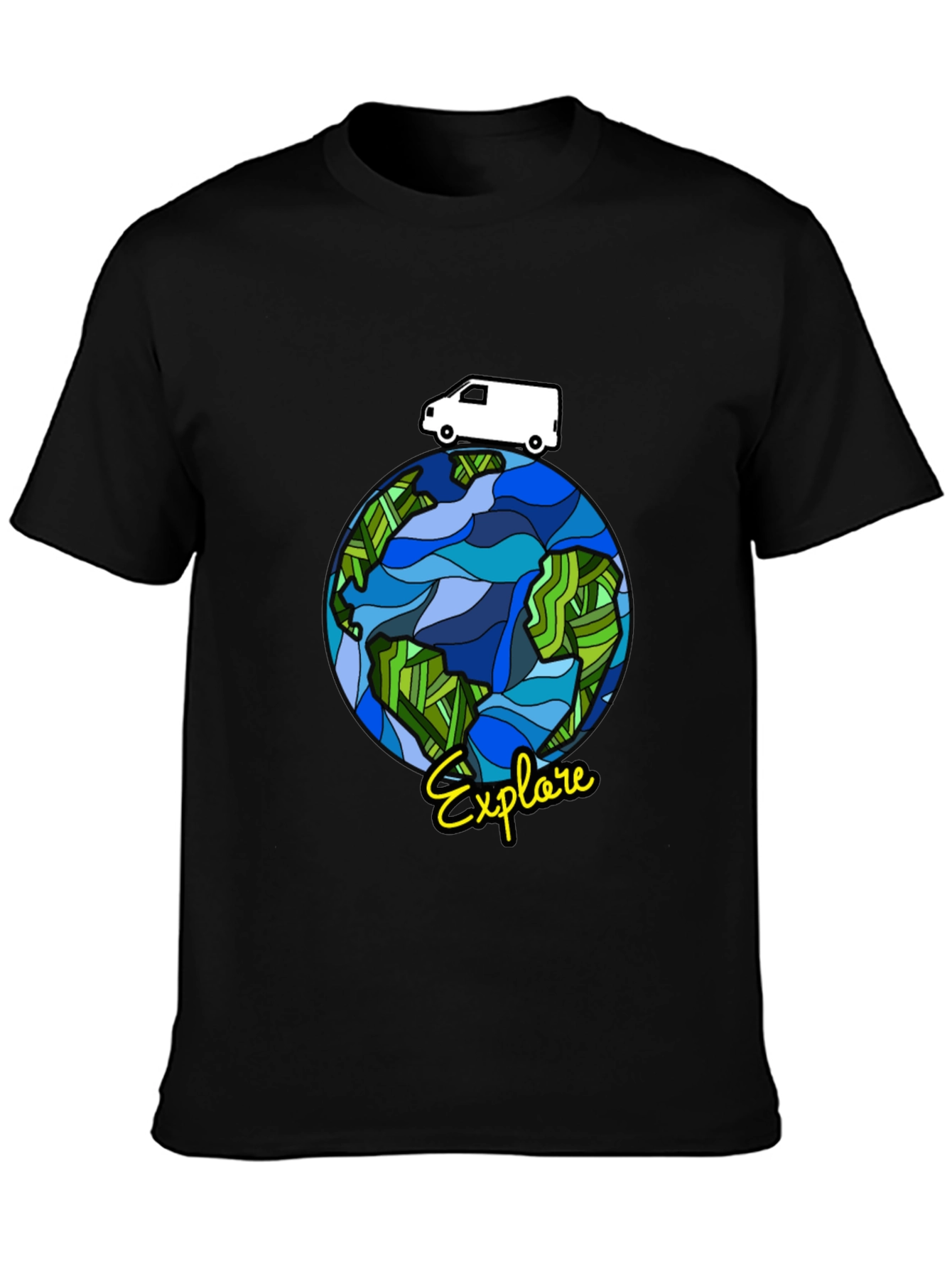 Explore the World Graphic T-Shirt
