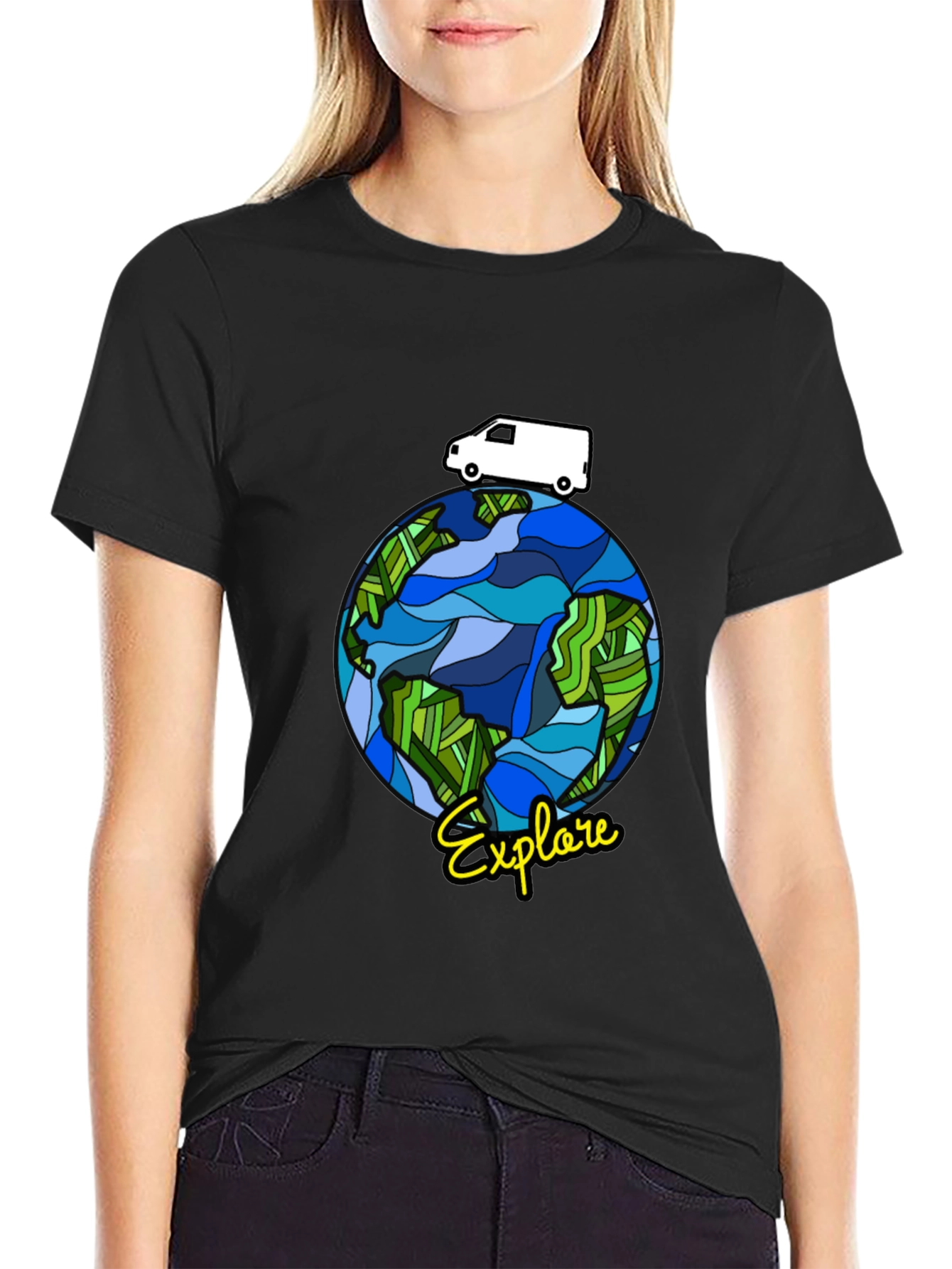 Explore the World Graphic T-Shirt