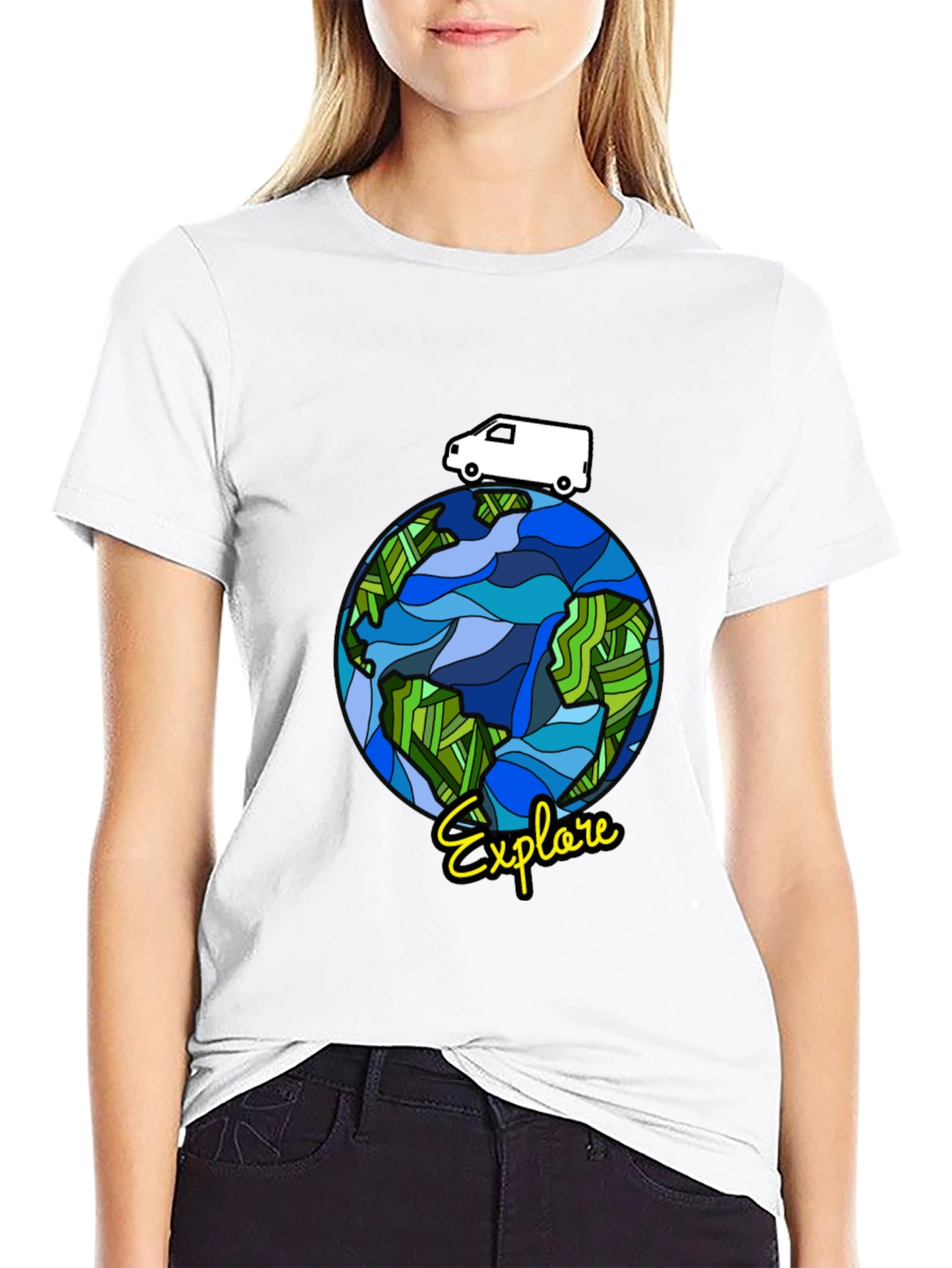 Explore the World Graphic T-Shirt