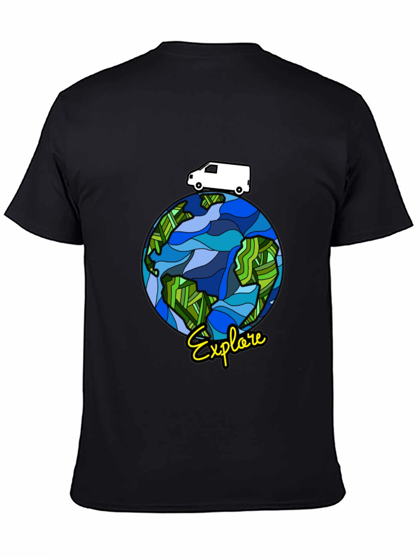 Explore the World Graphic T-Shirt