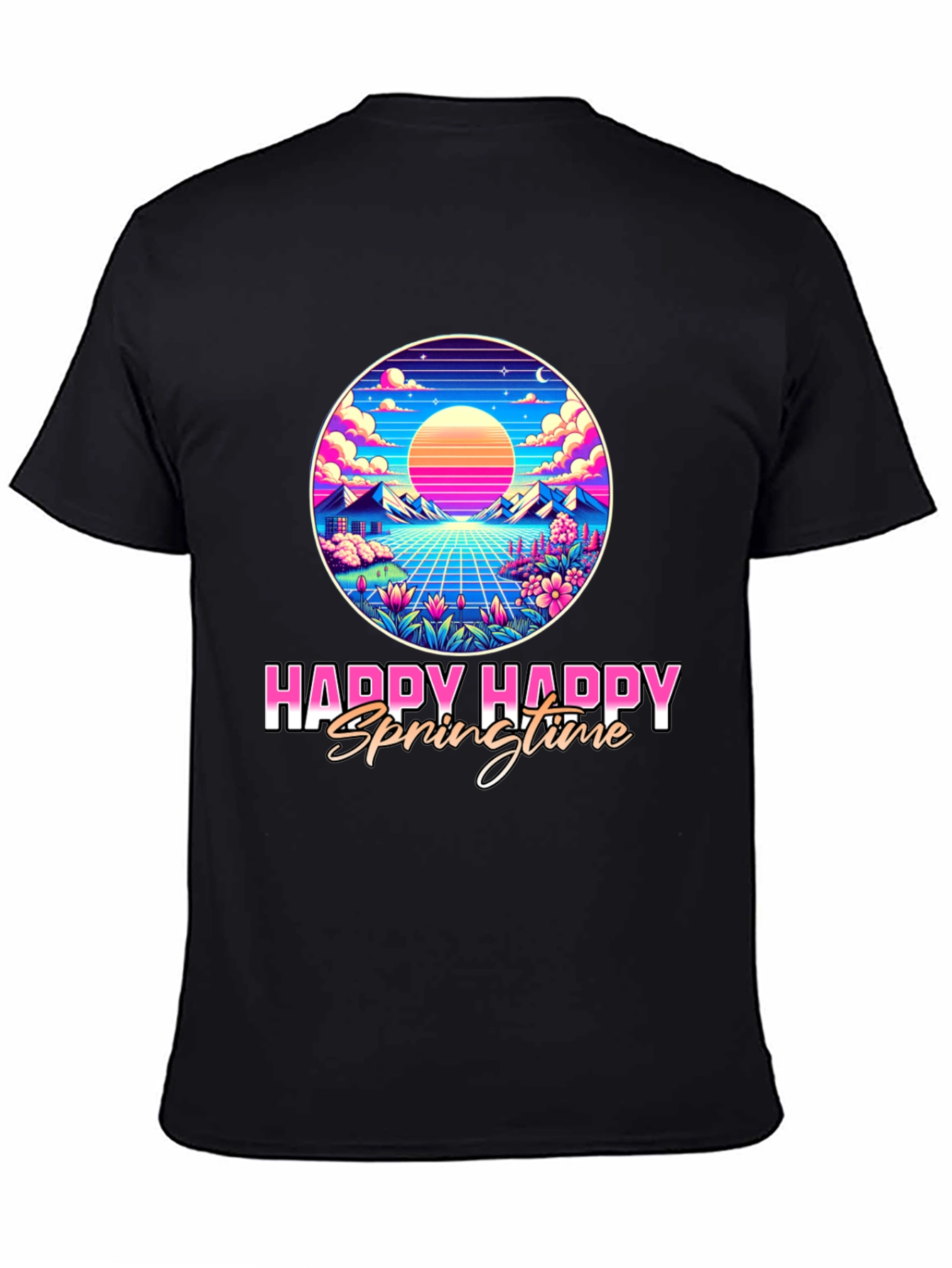 Happy Springtime Graphic Tee