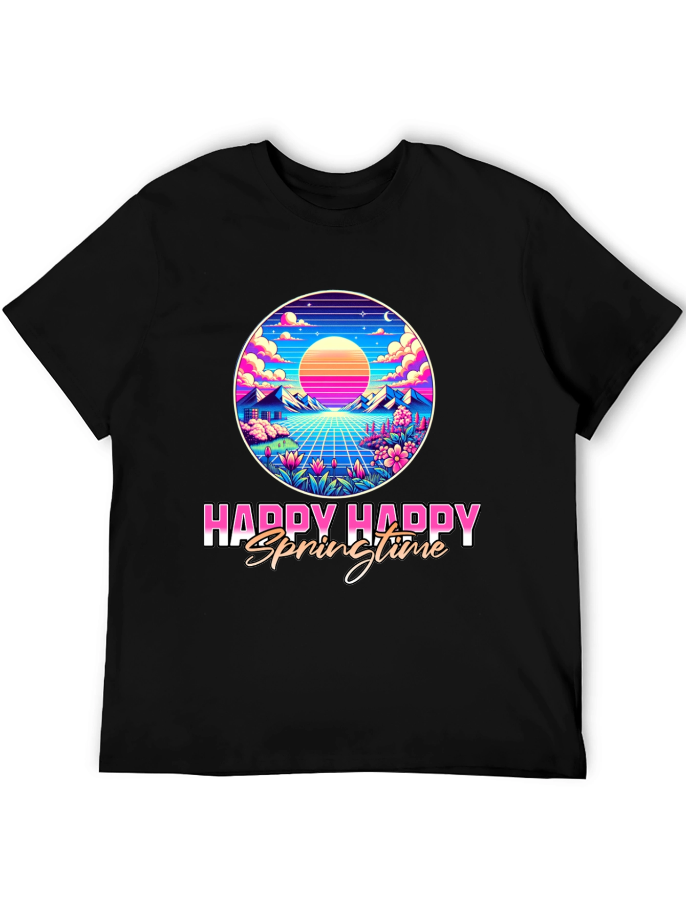 Happy Springtime Graphic Tee