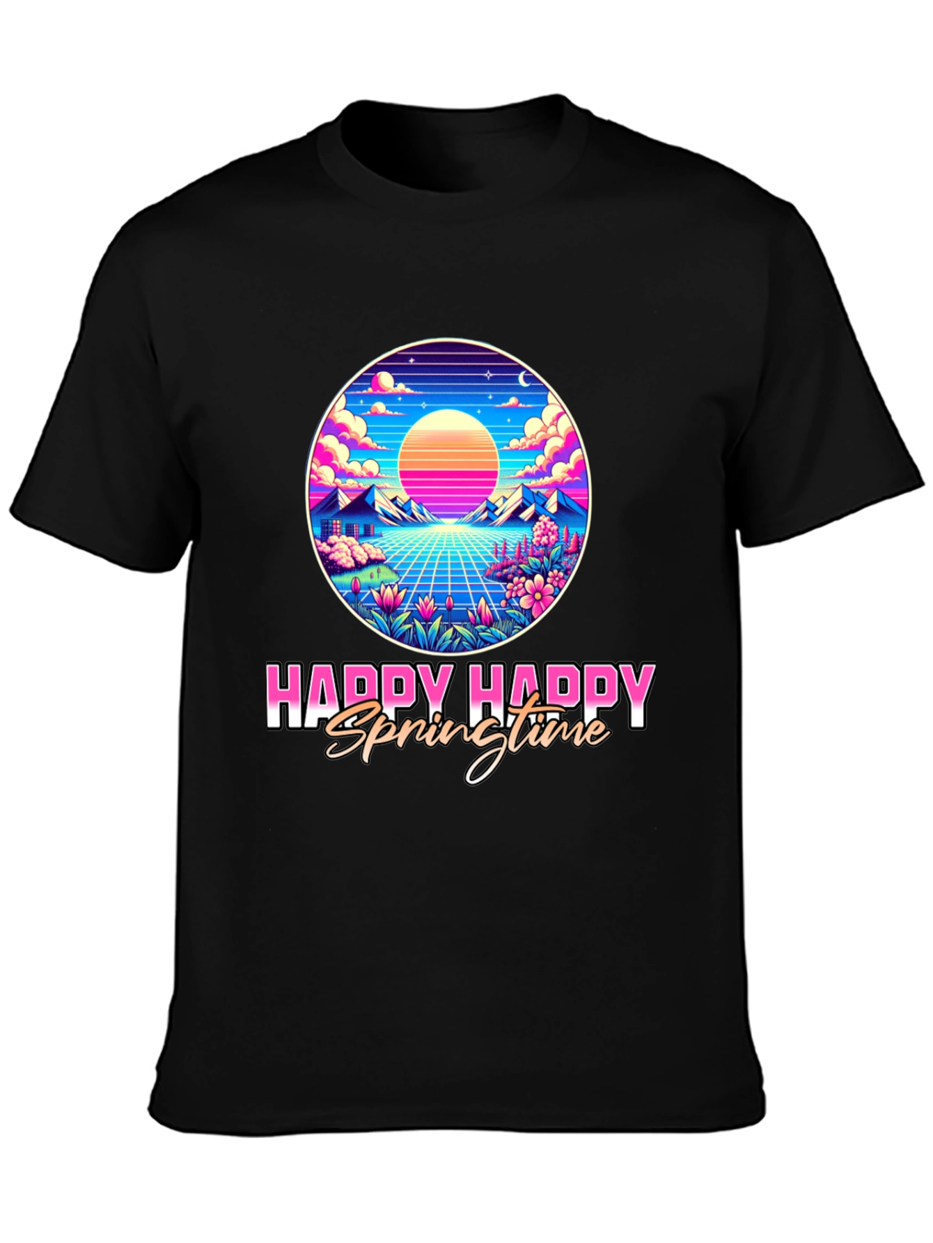 Happy Springtime Graphic Tee
