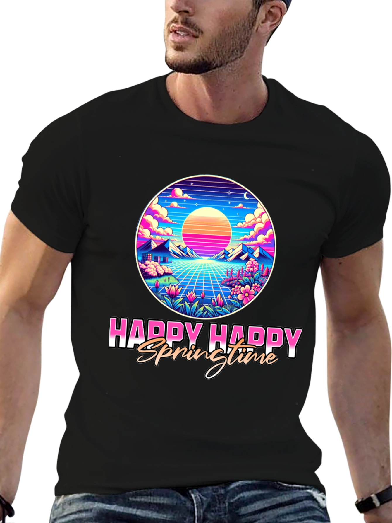Happy Springtime Graphic Tee
