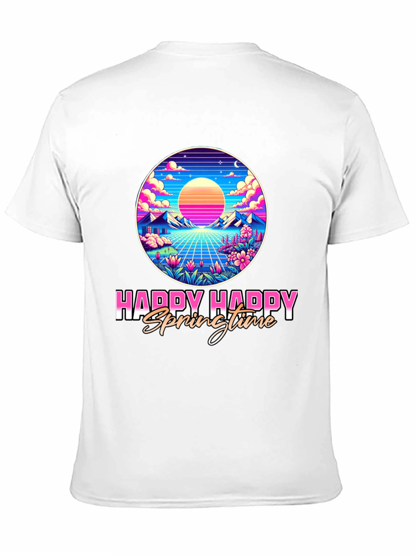 Happy Springtime Graphic Tee