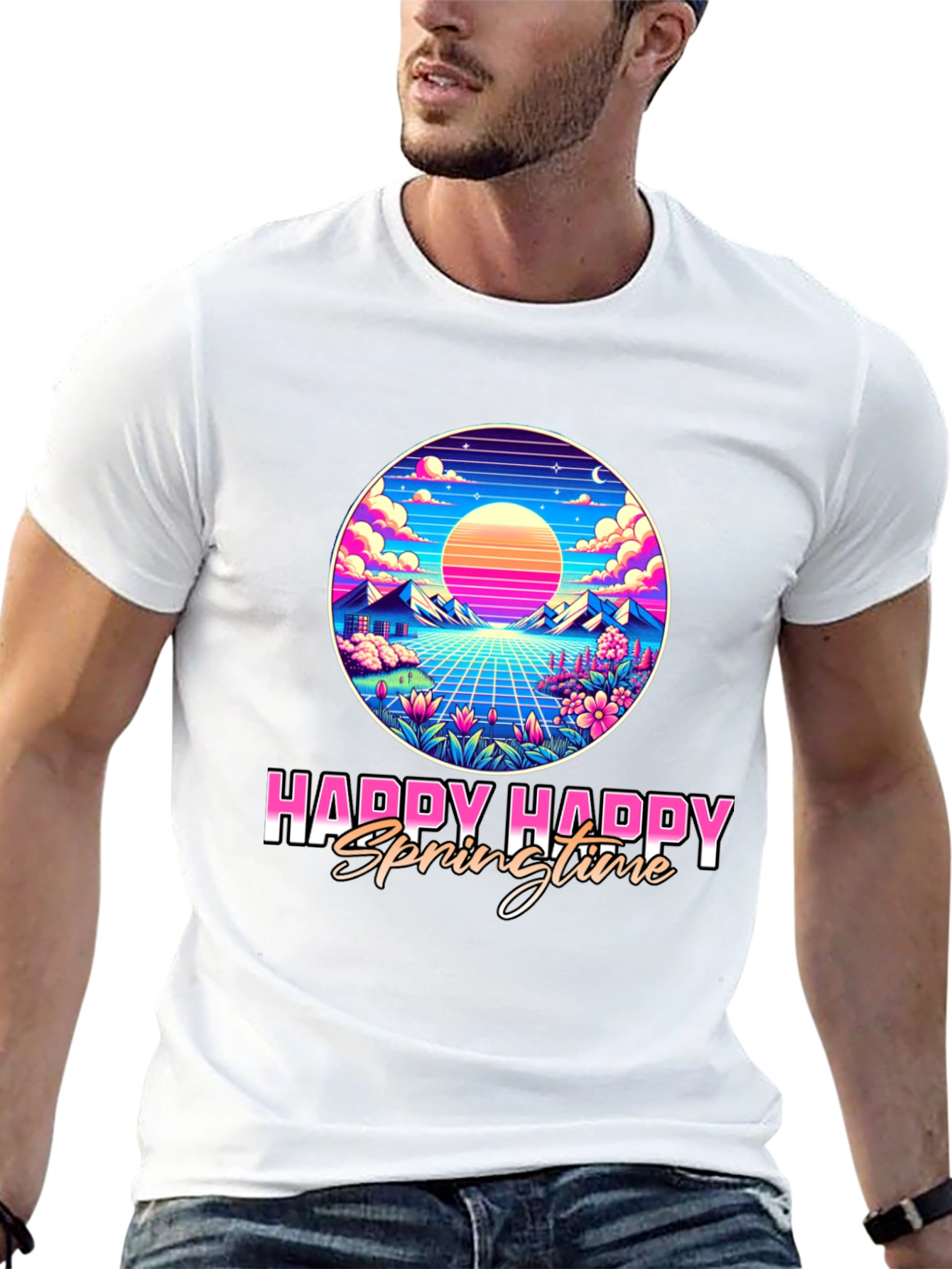 Happy Springtime Graphic Tee