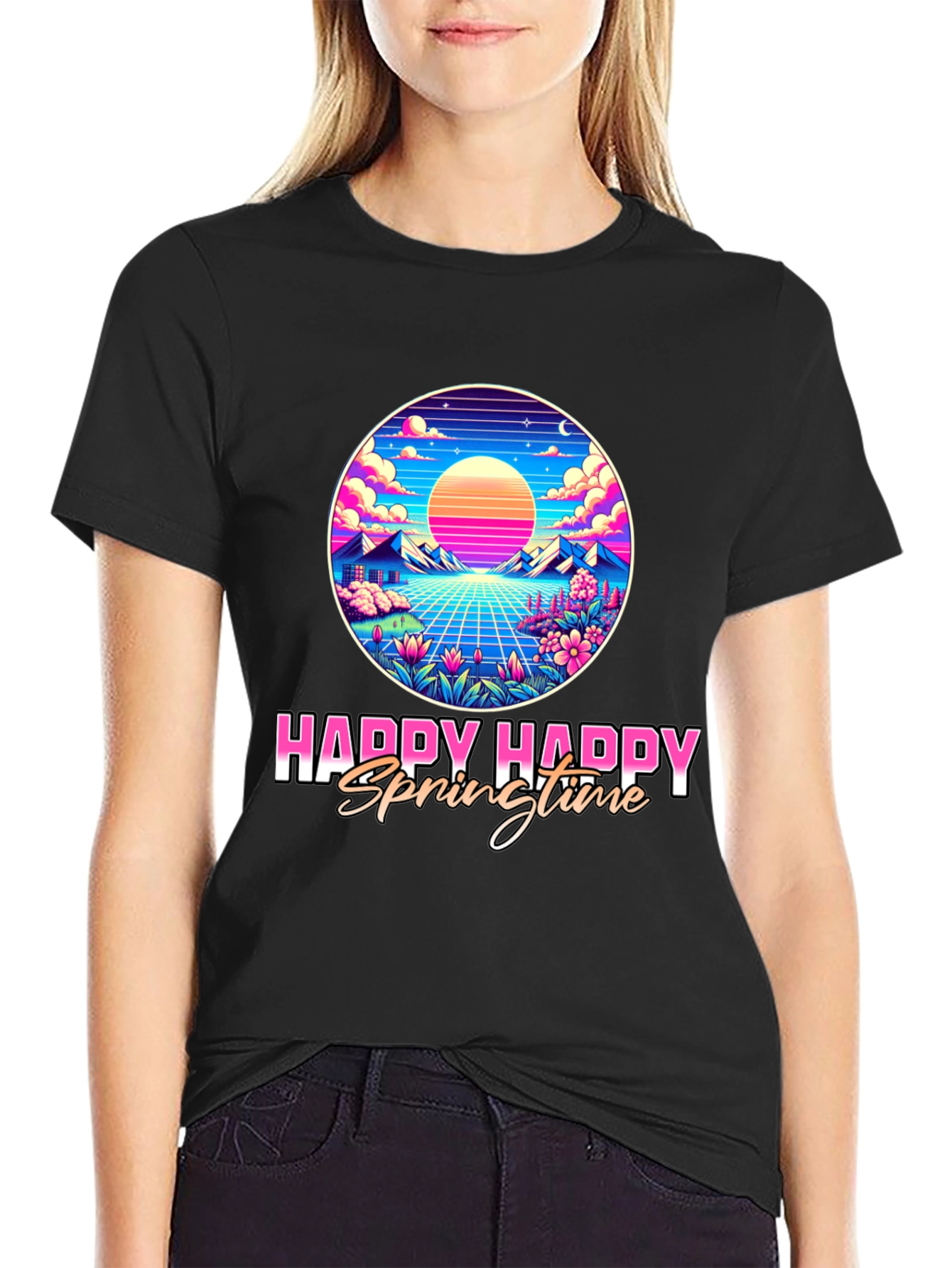 Happy Springtime Graphic Tee