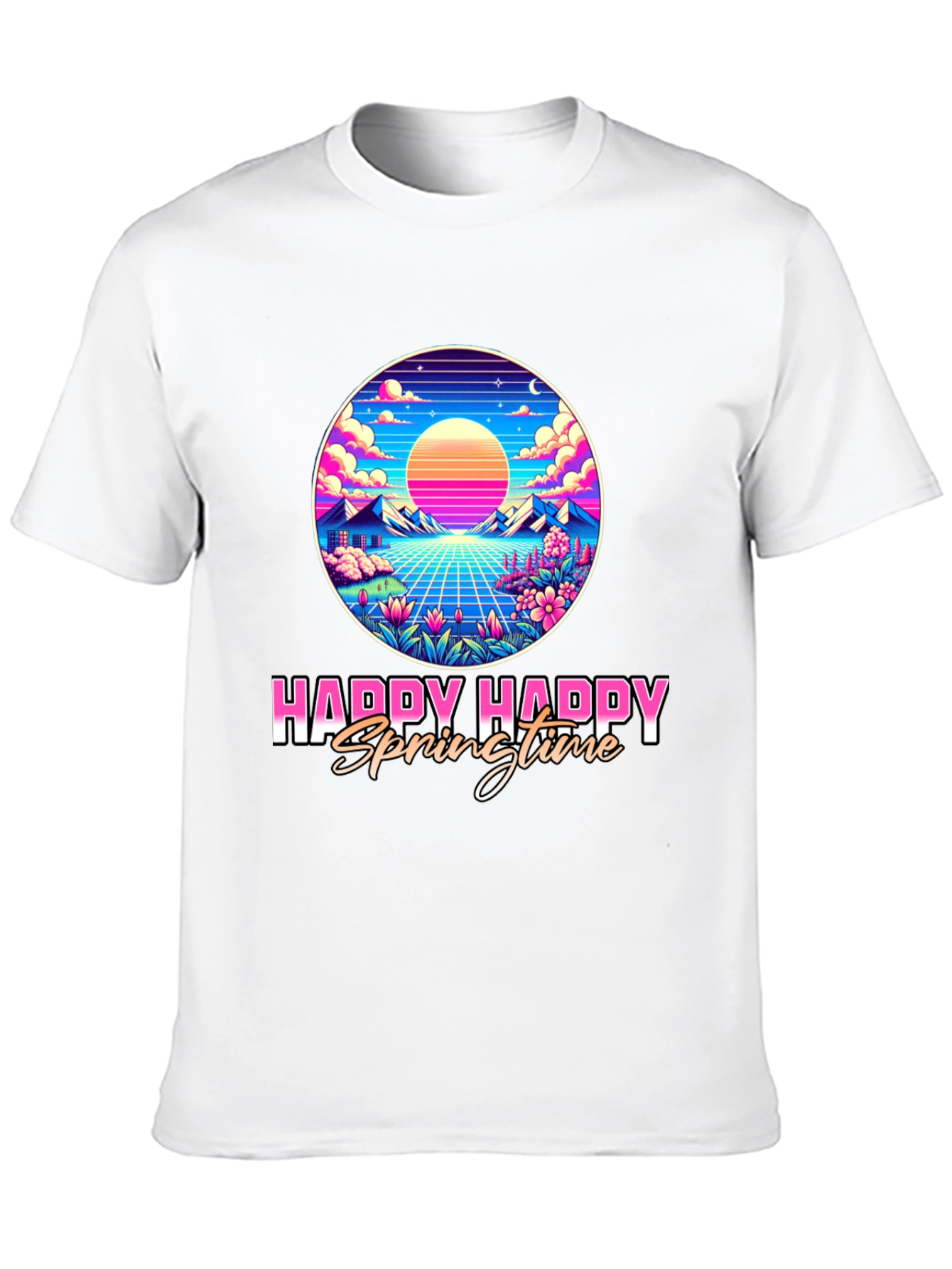 Happy Springtime Graphic Tee