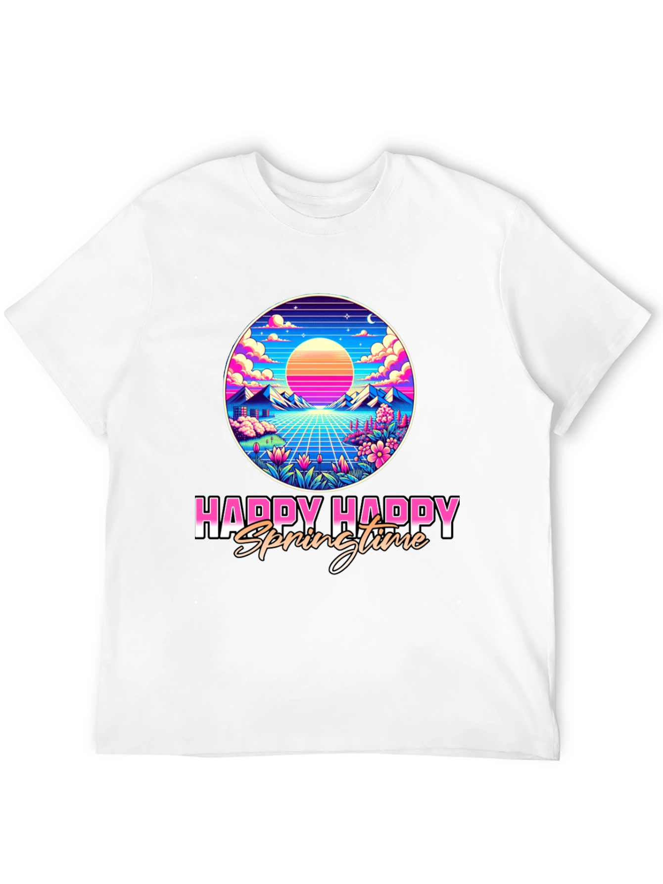 Happy Springtime Graphic Tee