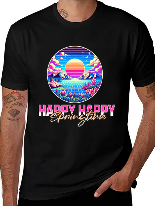 Happy Springtime Graphic Tee