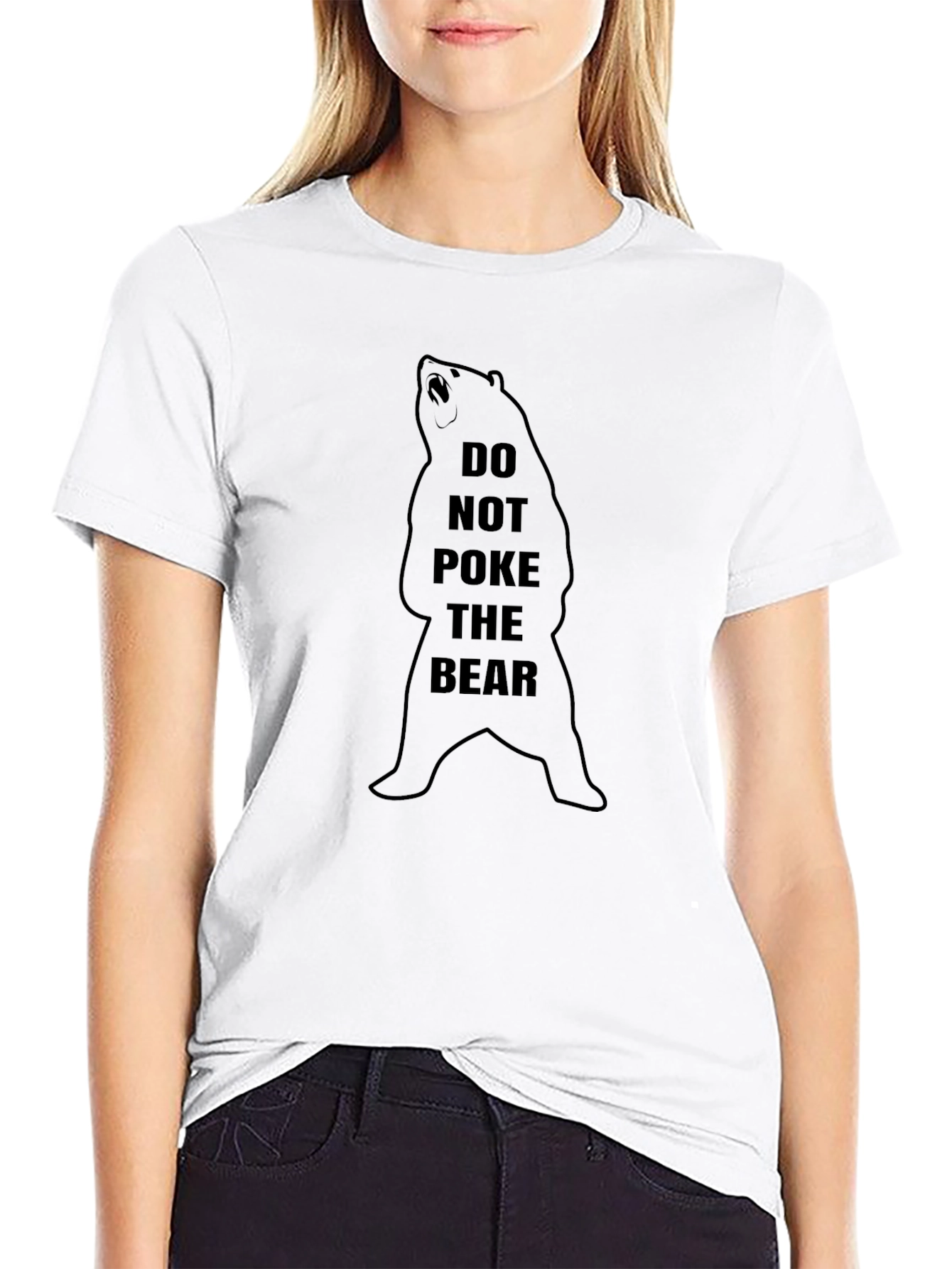 Do Not Poke The Bear Graphic Tee