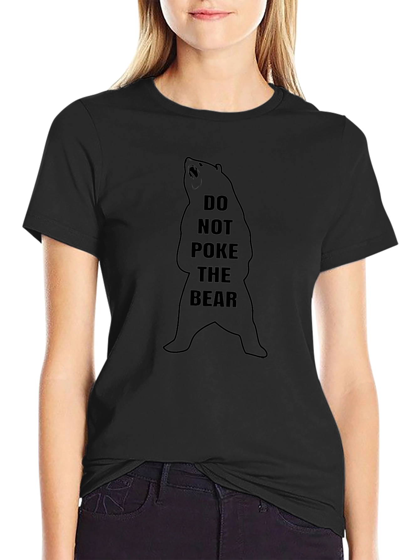 Do Not Poke The Bear Graphic Tee