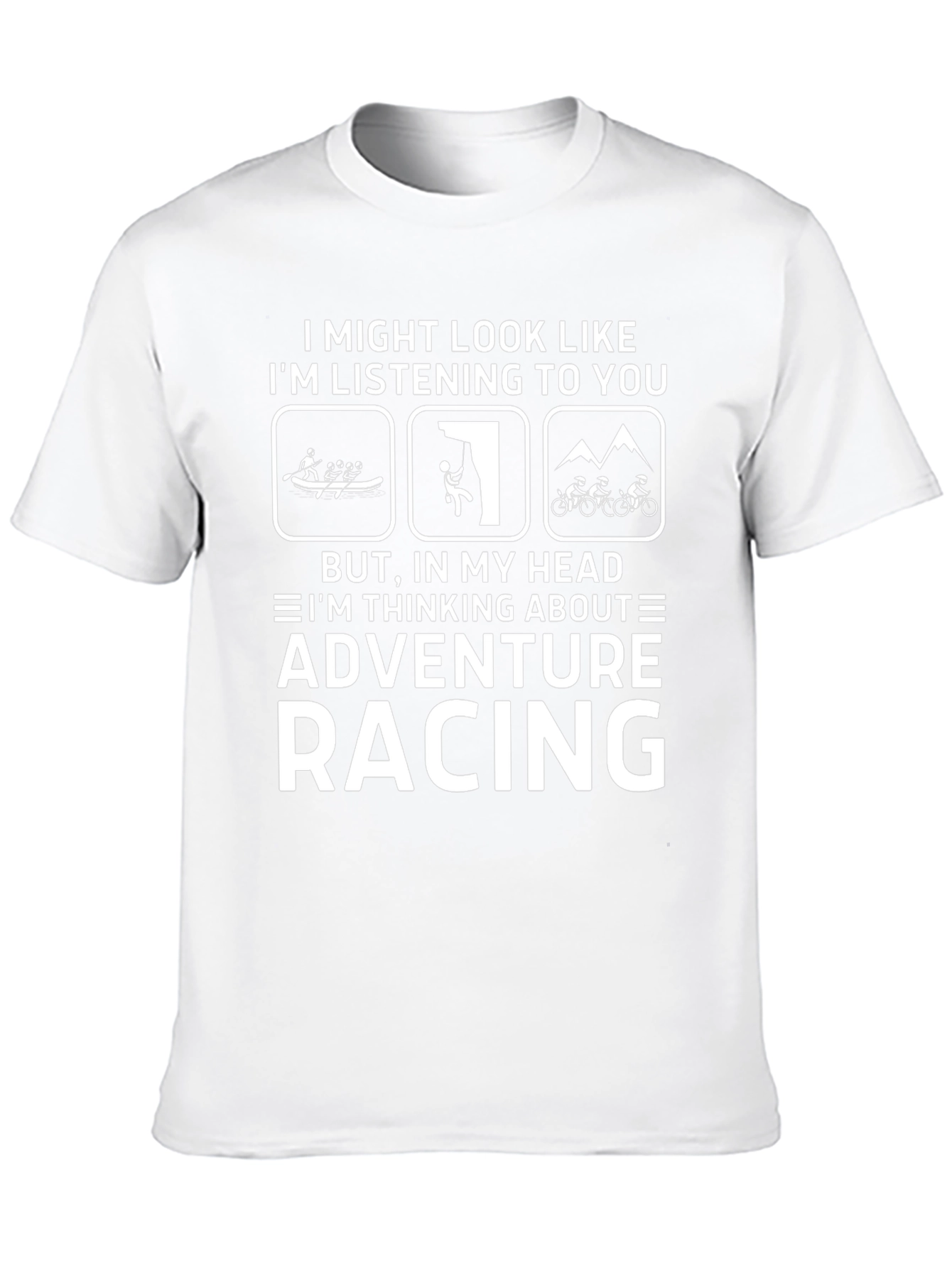 Adventure Racing Graphic T-Shirt