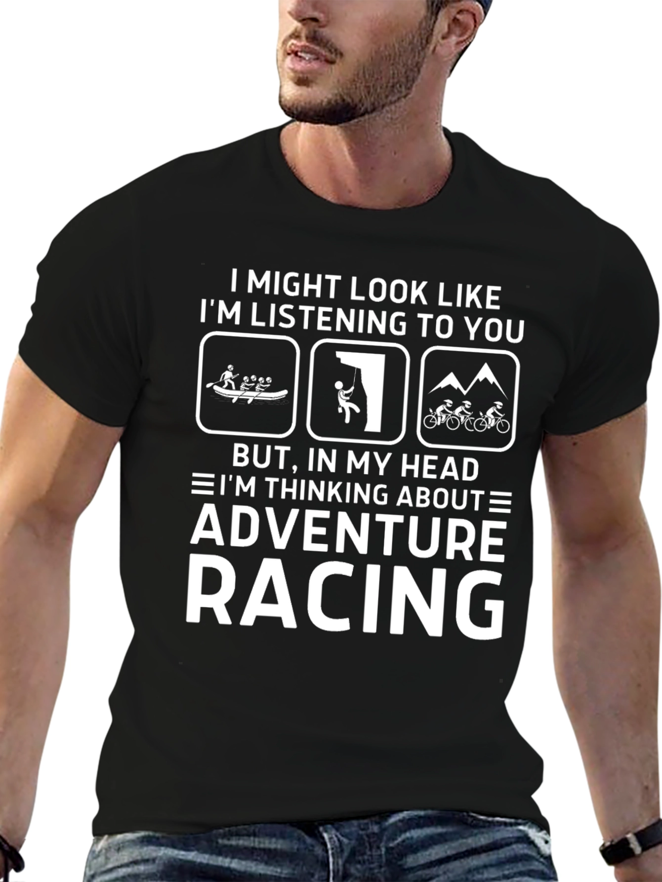 Adventure Racing Graphic T-Shirt