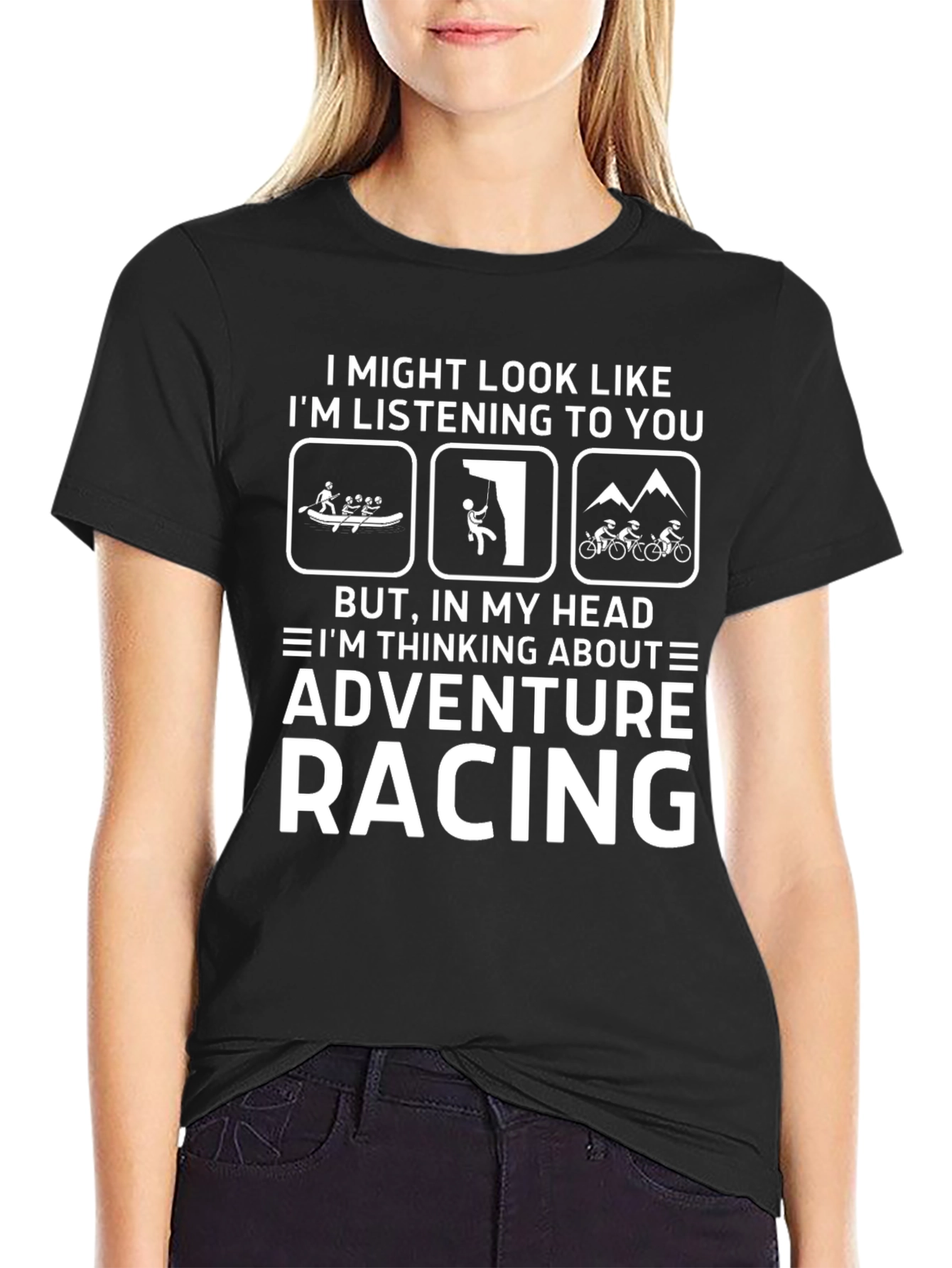 Adventure Racing Graphic T-Shirt