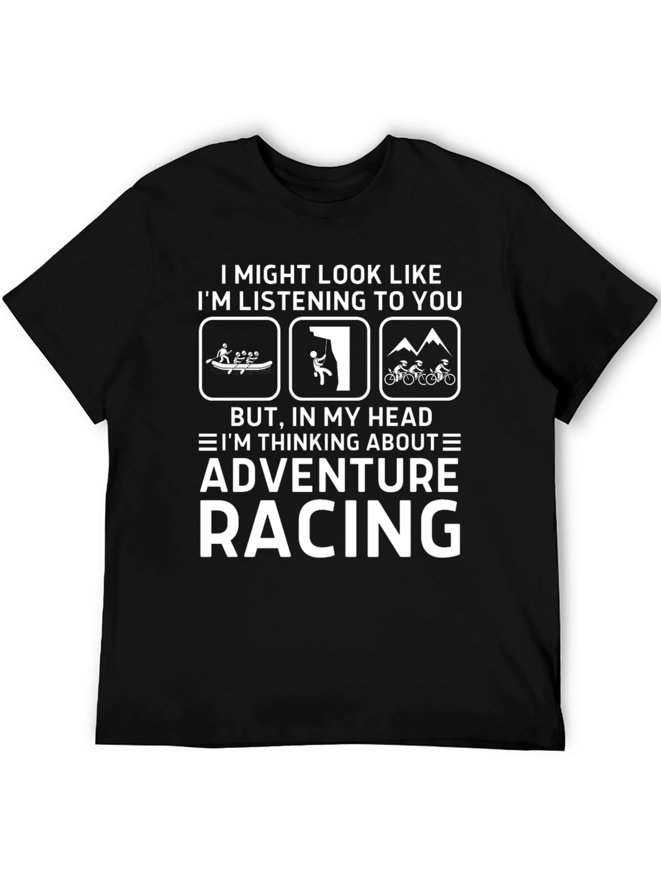 Adventure Racing Graphic T-Shirt
