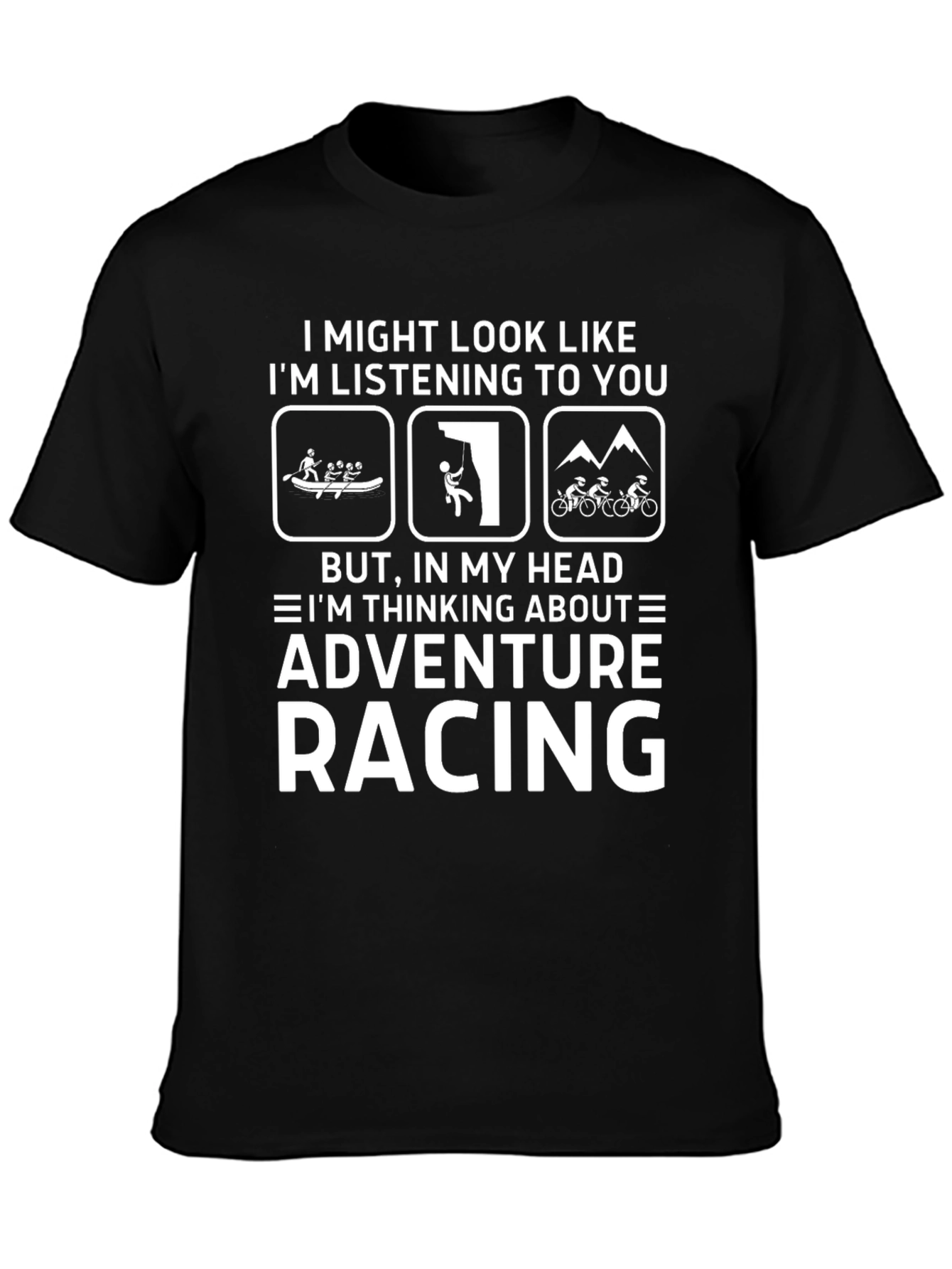 Adventure Racing Graphic T-Shirt