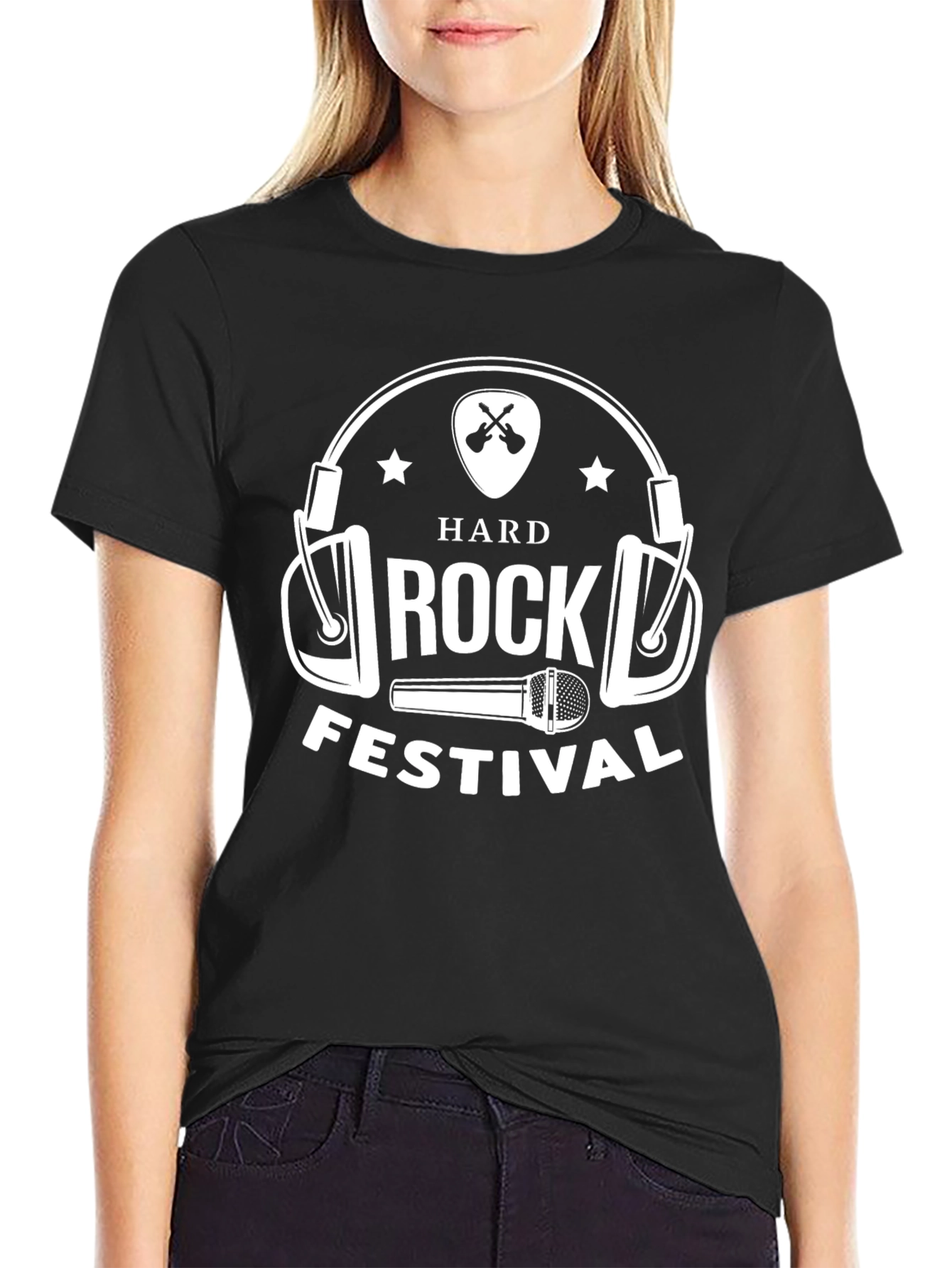 Hard Rock Festival Graphic T-Shirt