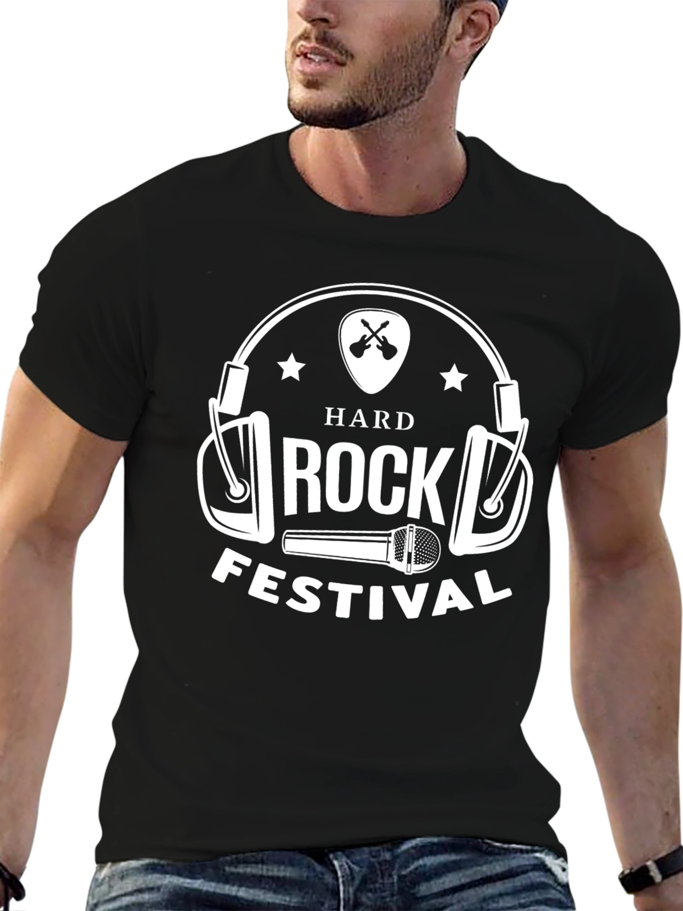 Hard Rock Festival Graphic T-Shirt