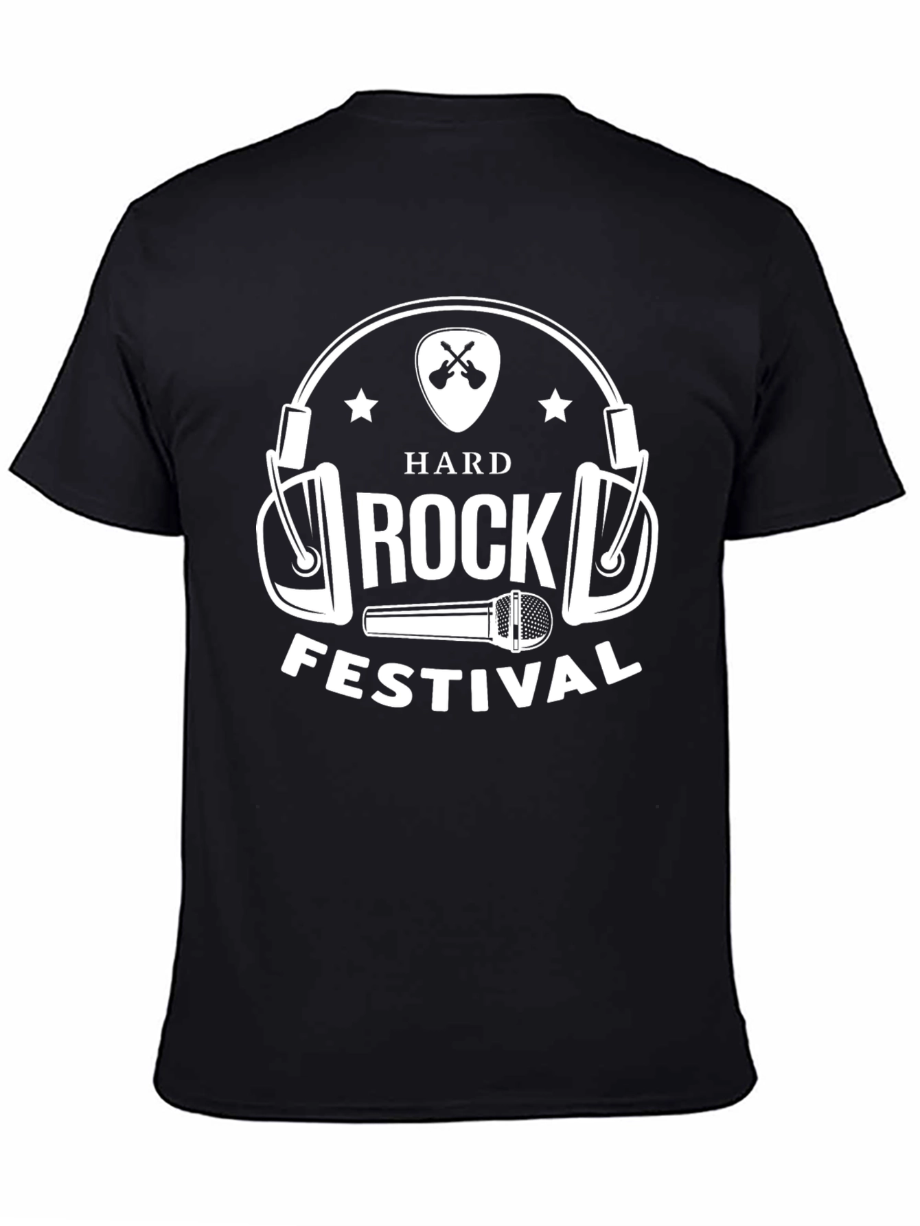 Hard Rock Festival Graphic T-Shirt