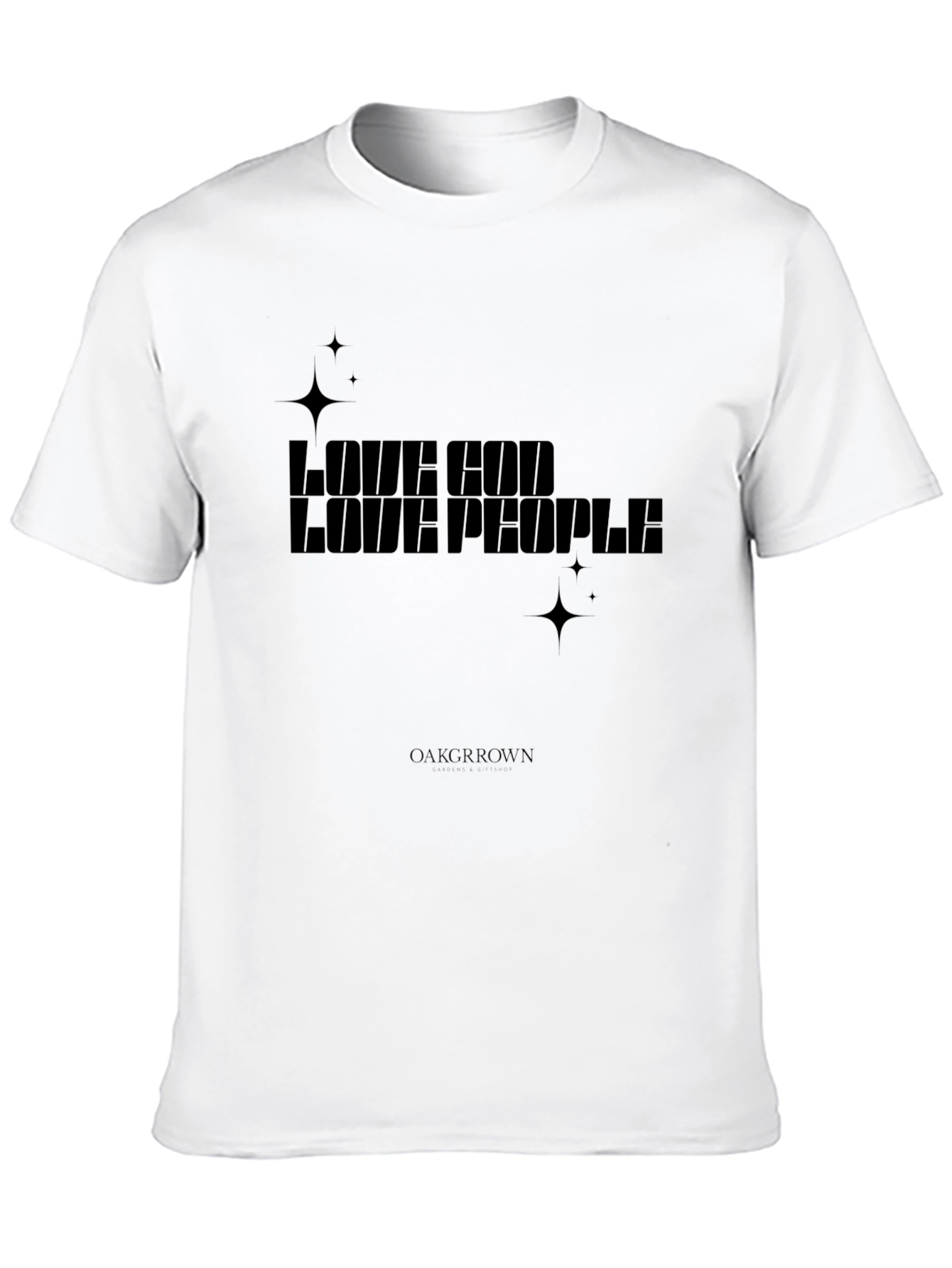 Love God Love People Graphic T-Shirt