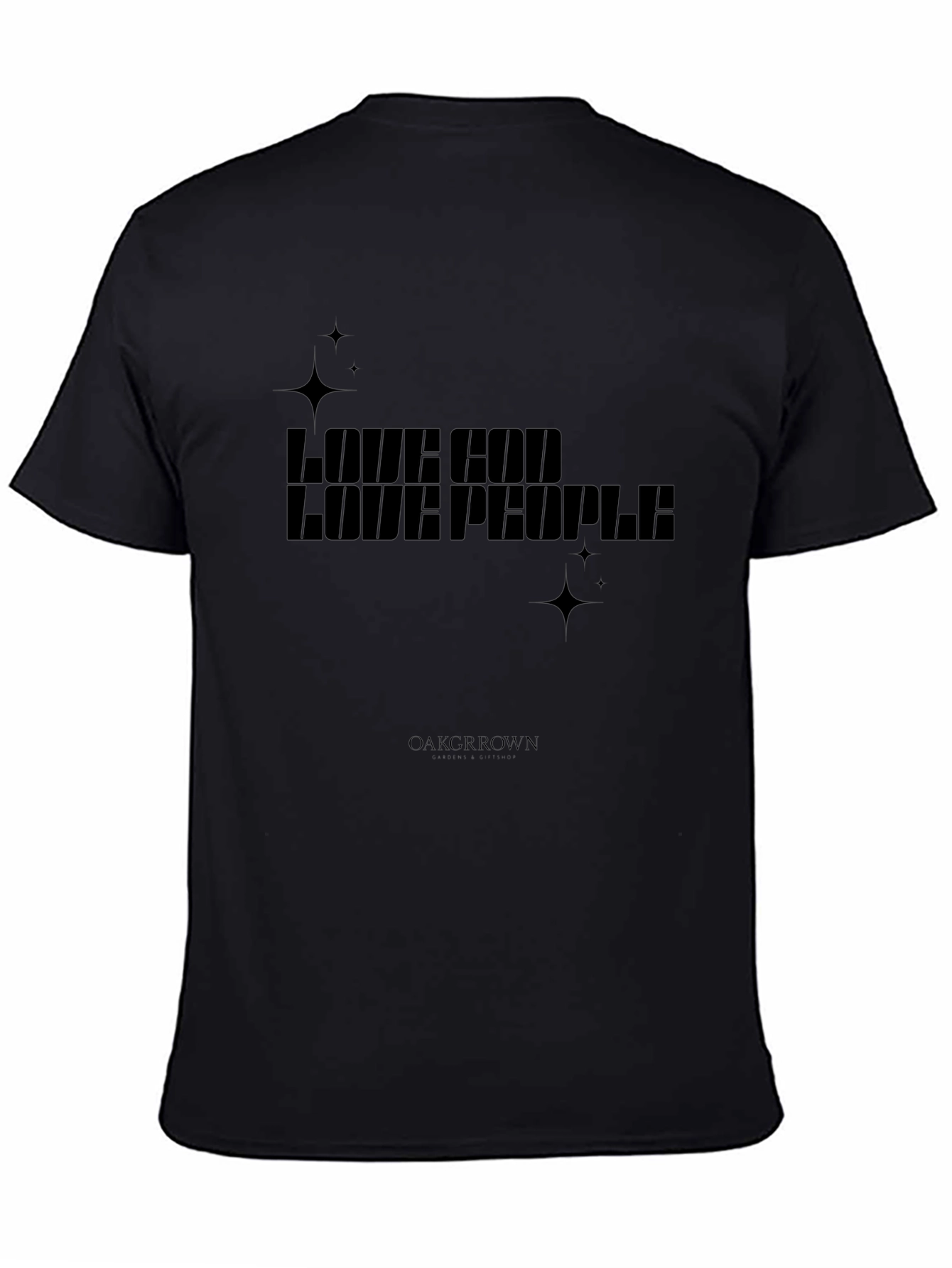 Love God Love People Graphic T-Shirt