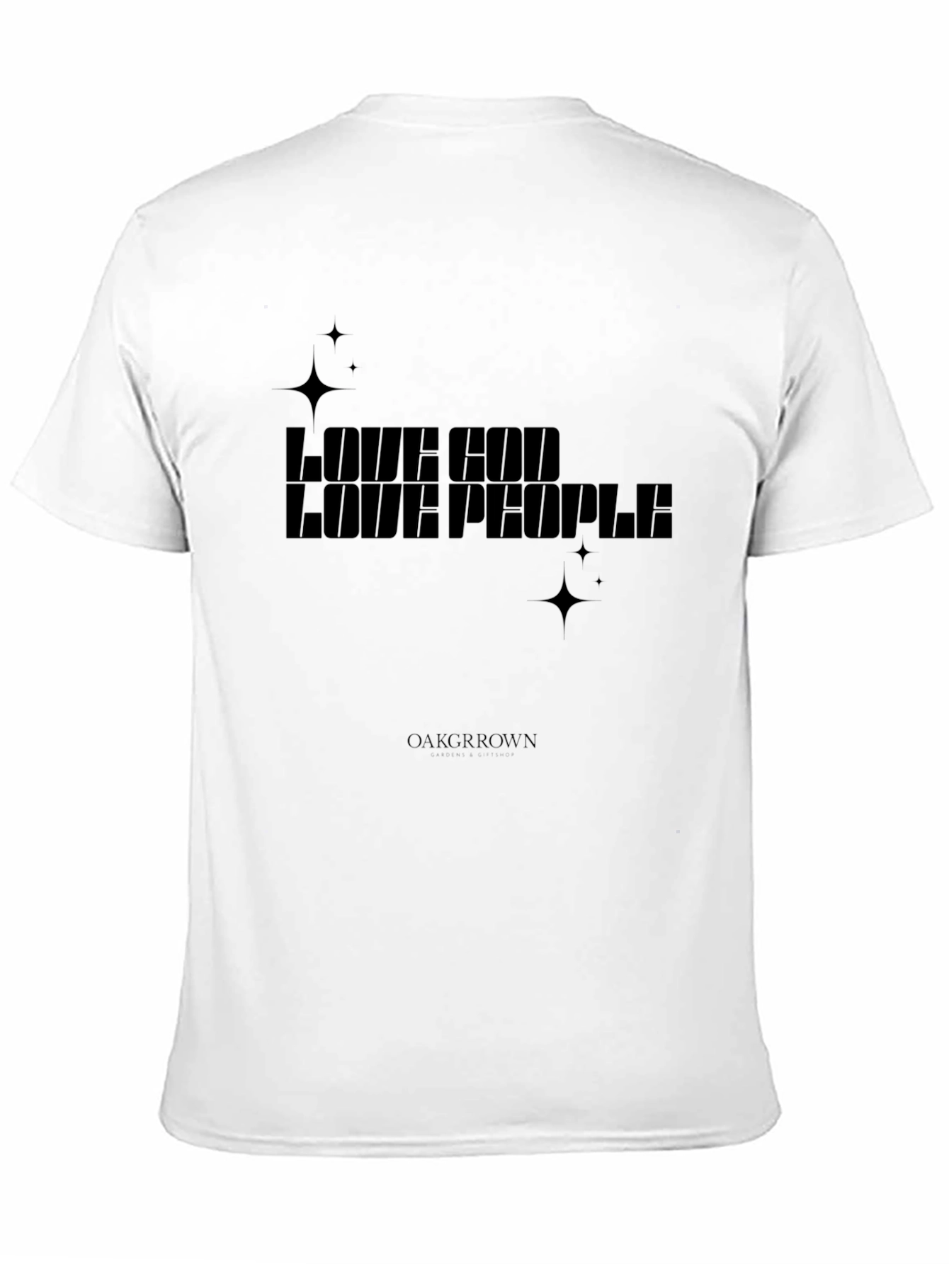 Love God Love People Graphic T-Shirt