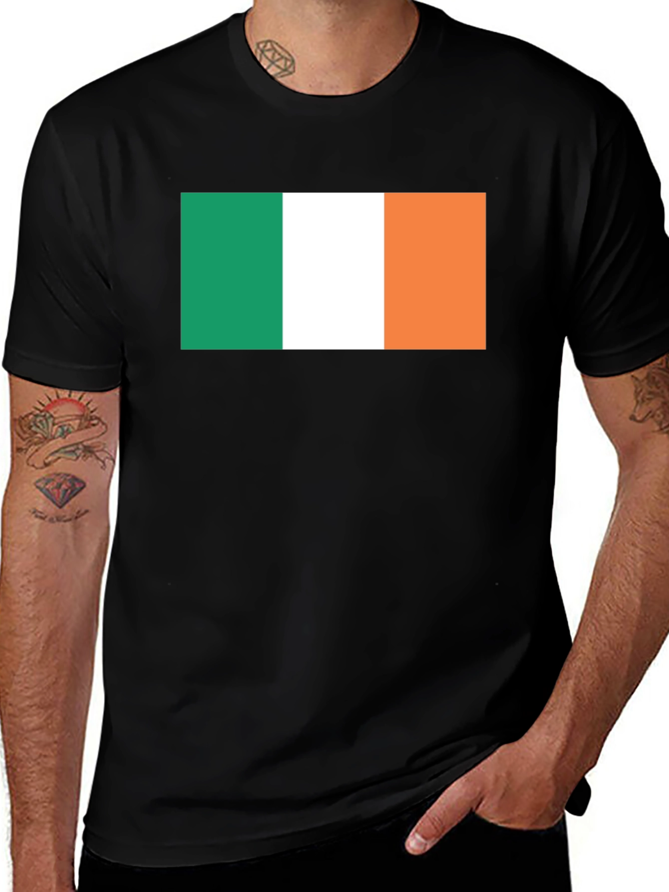 Ireland Flag T-Shirt - Irish Pride Apparel