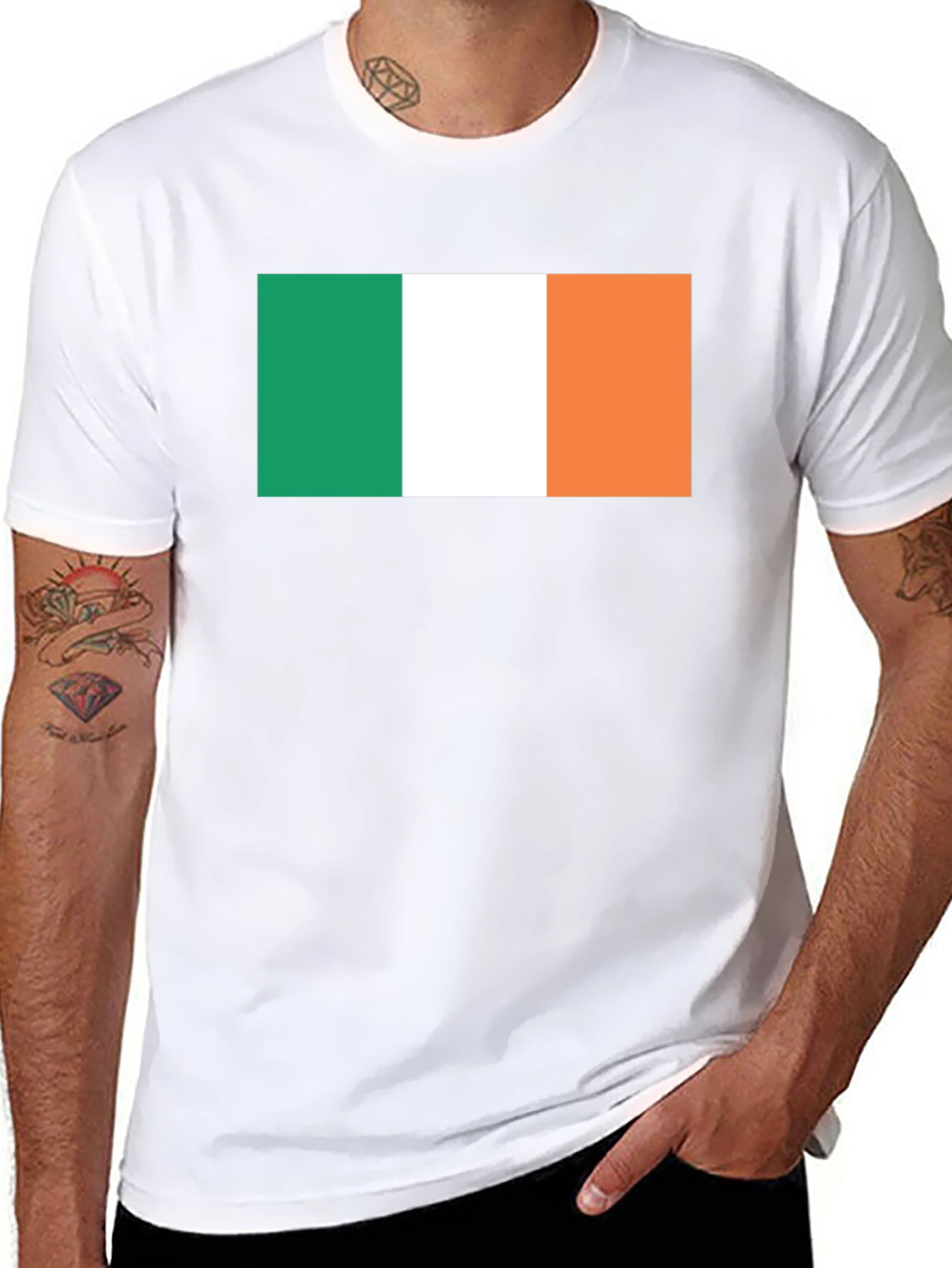 Ireland Flag T-Shirt - Irish Pride Apparel