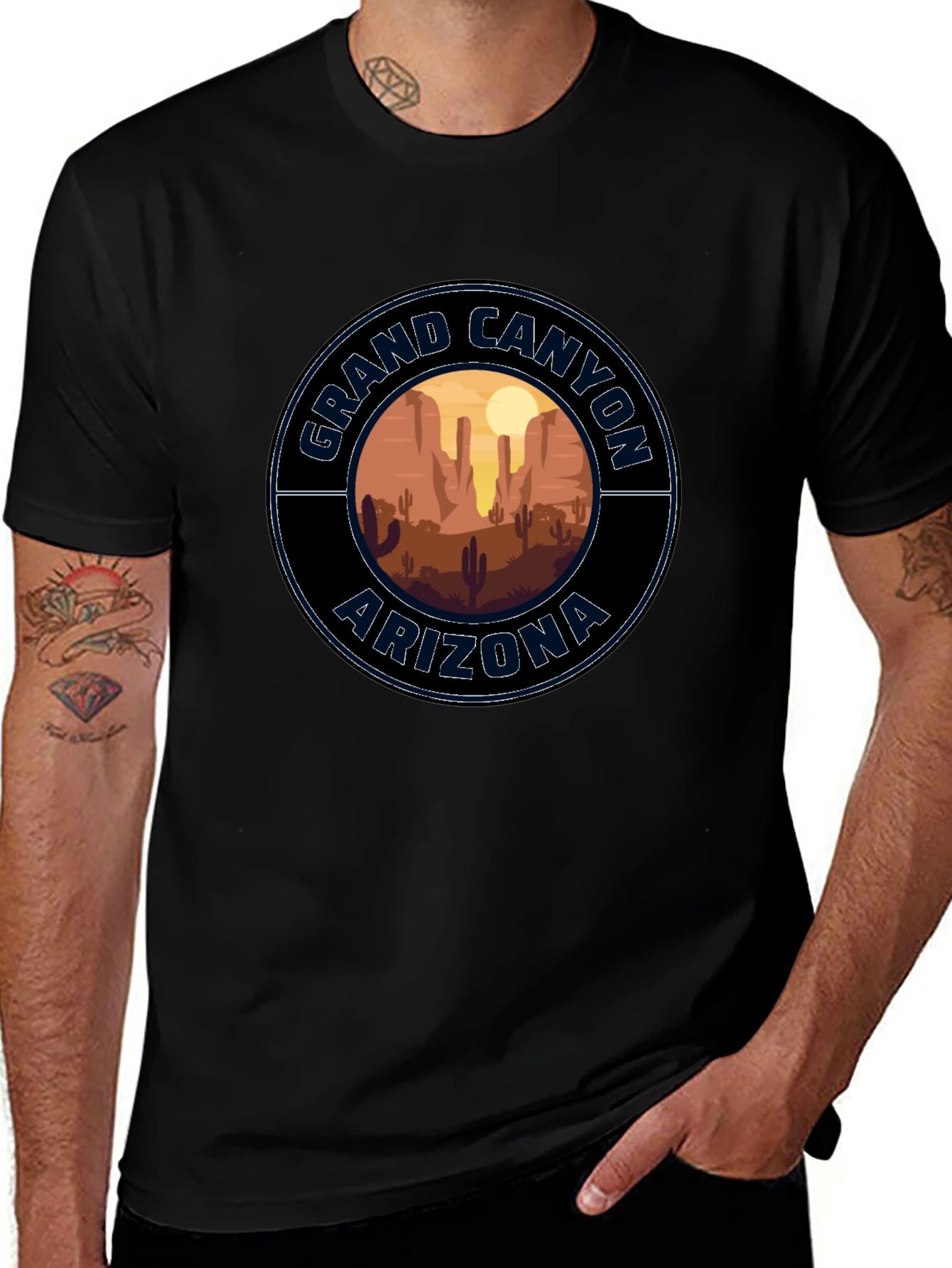 Grand Canyon Arizona Graphic Tee