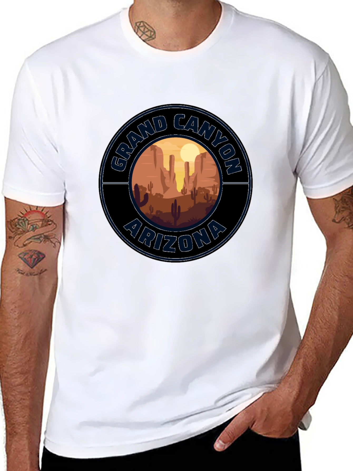 Grand Canyon Arizona Graphic Tee