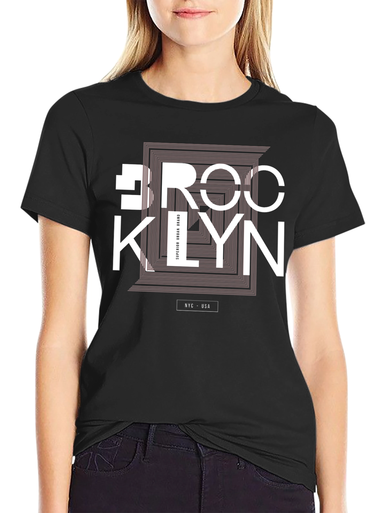 Brooklyn Graphic Tee - Urban Style