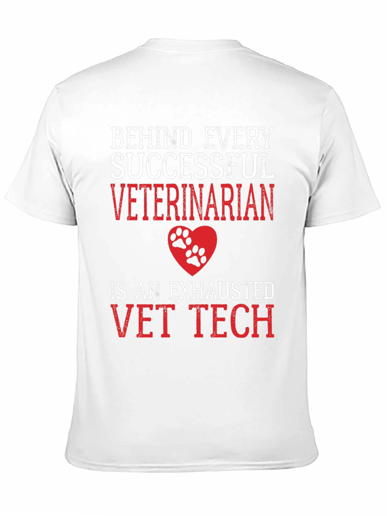 Veterinarian Vet Tech T-Shirt